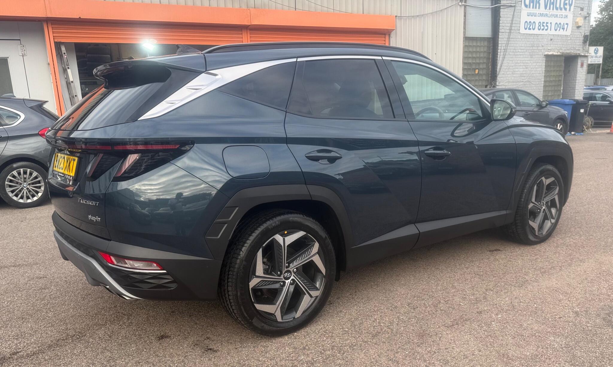 Hyundai Tucson view 30