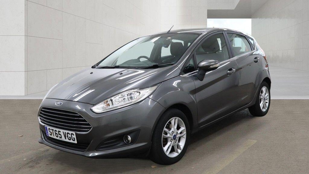Ford Fiesta view 9