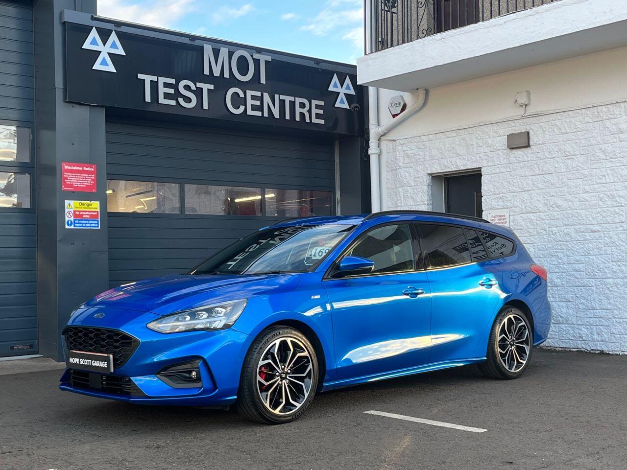 Ford Focus view 35