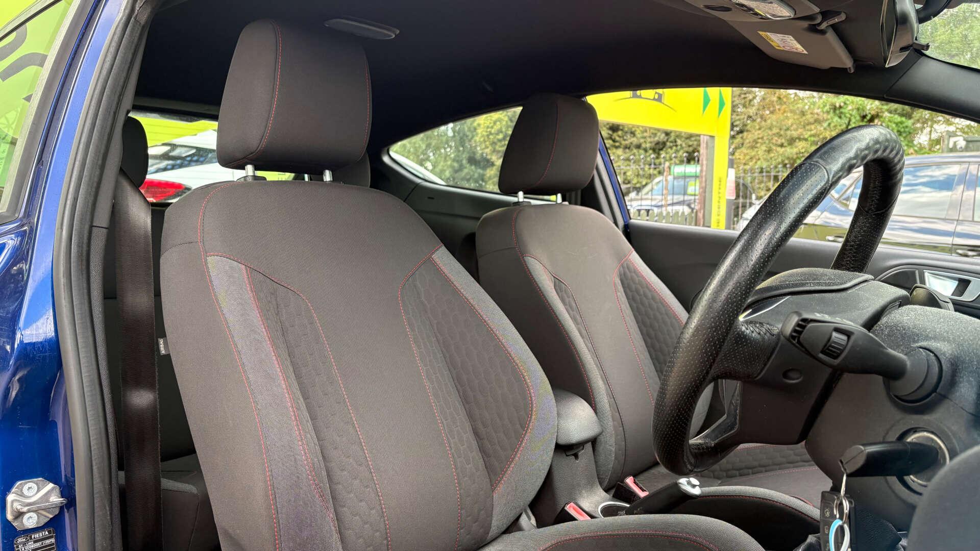 Ford Fiesta view 2
