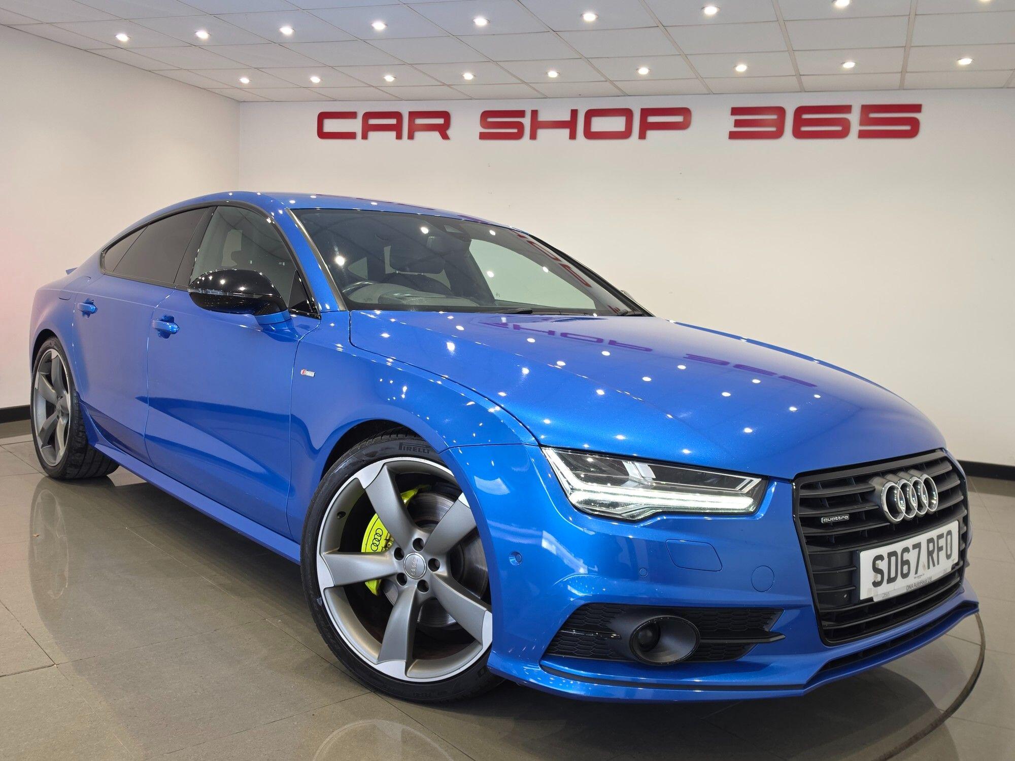 Audi A7 view 10