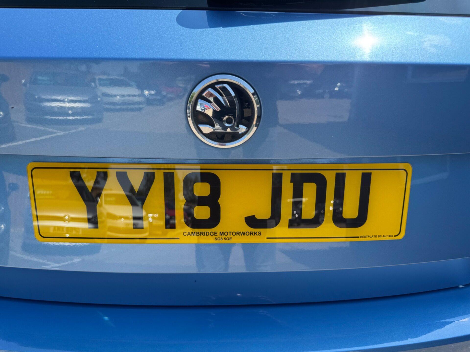 Skoda Fabia view 21