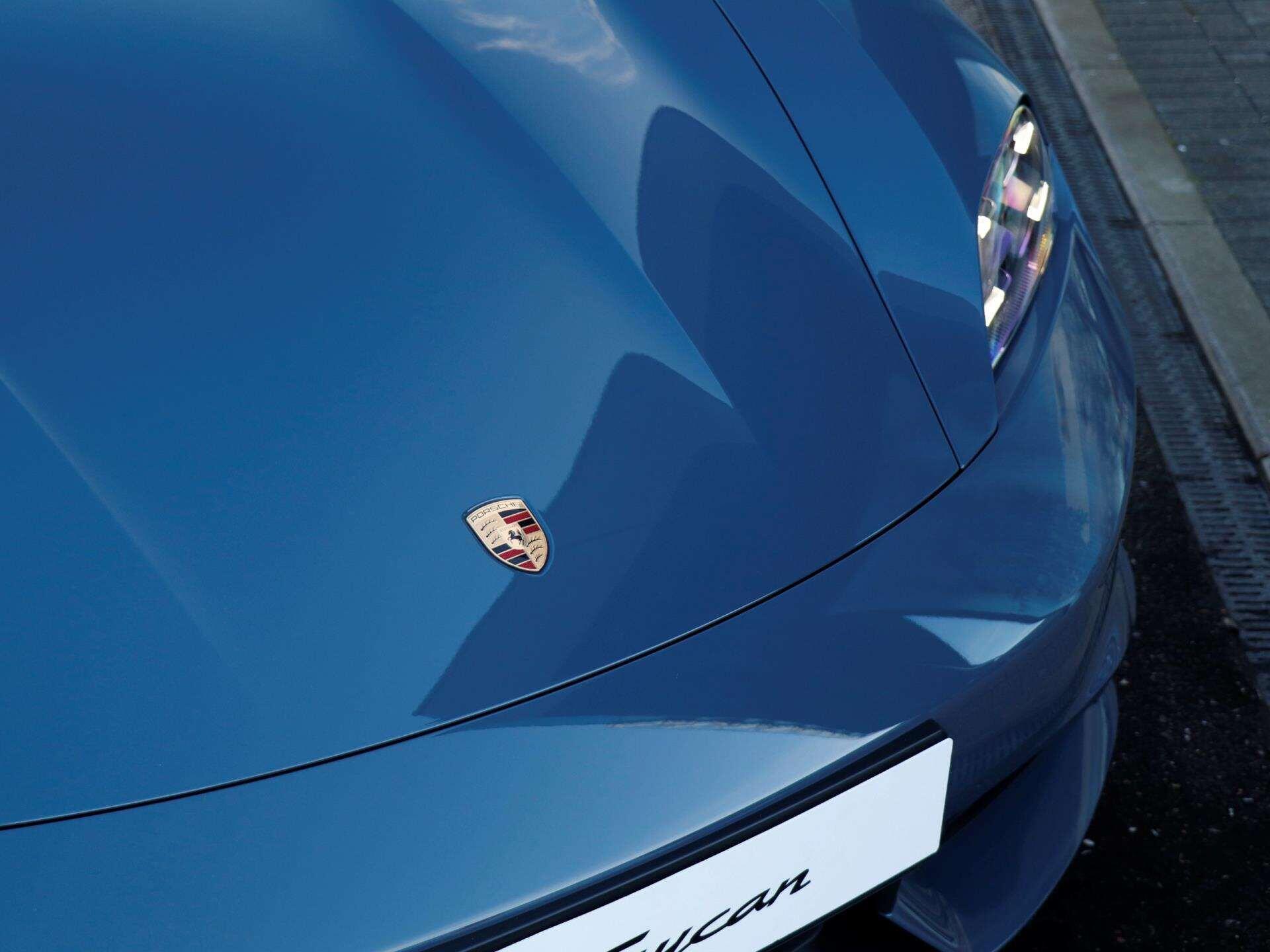 Porsche Taycan view 30