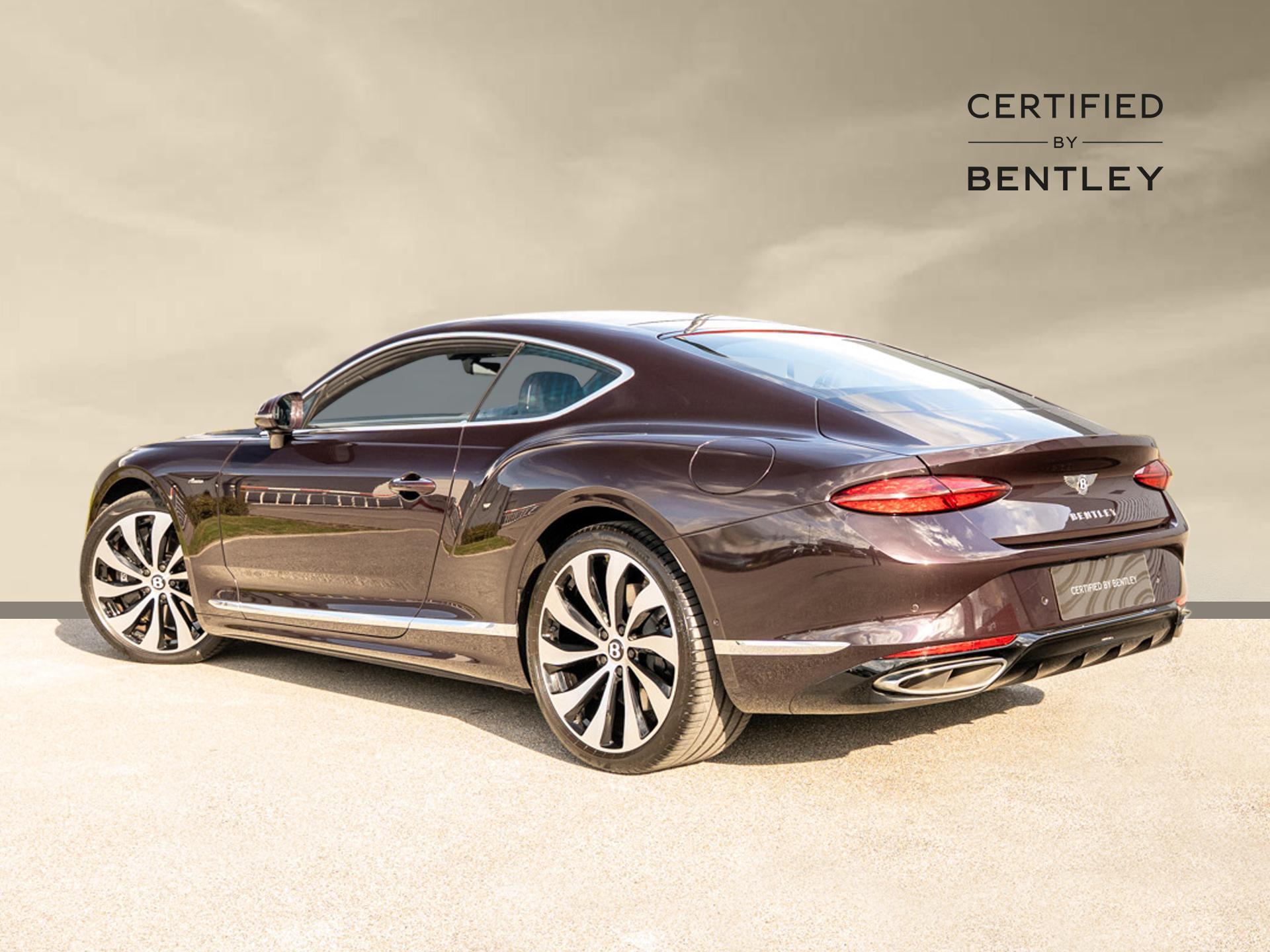 Bentley Continental view 3
