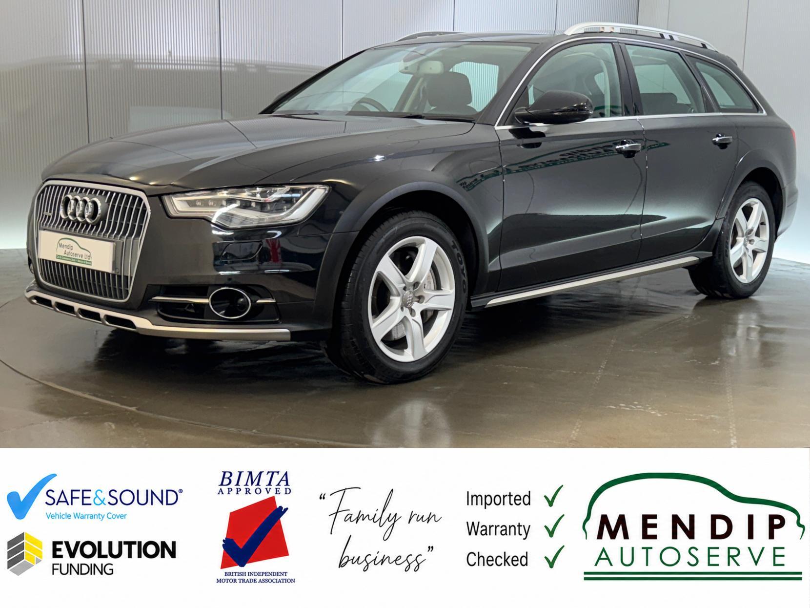 Audi A6 Allroad view 4