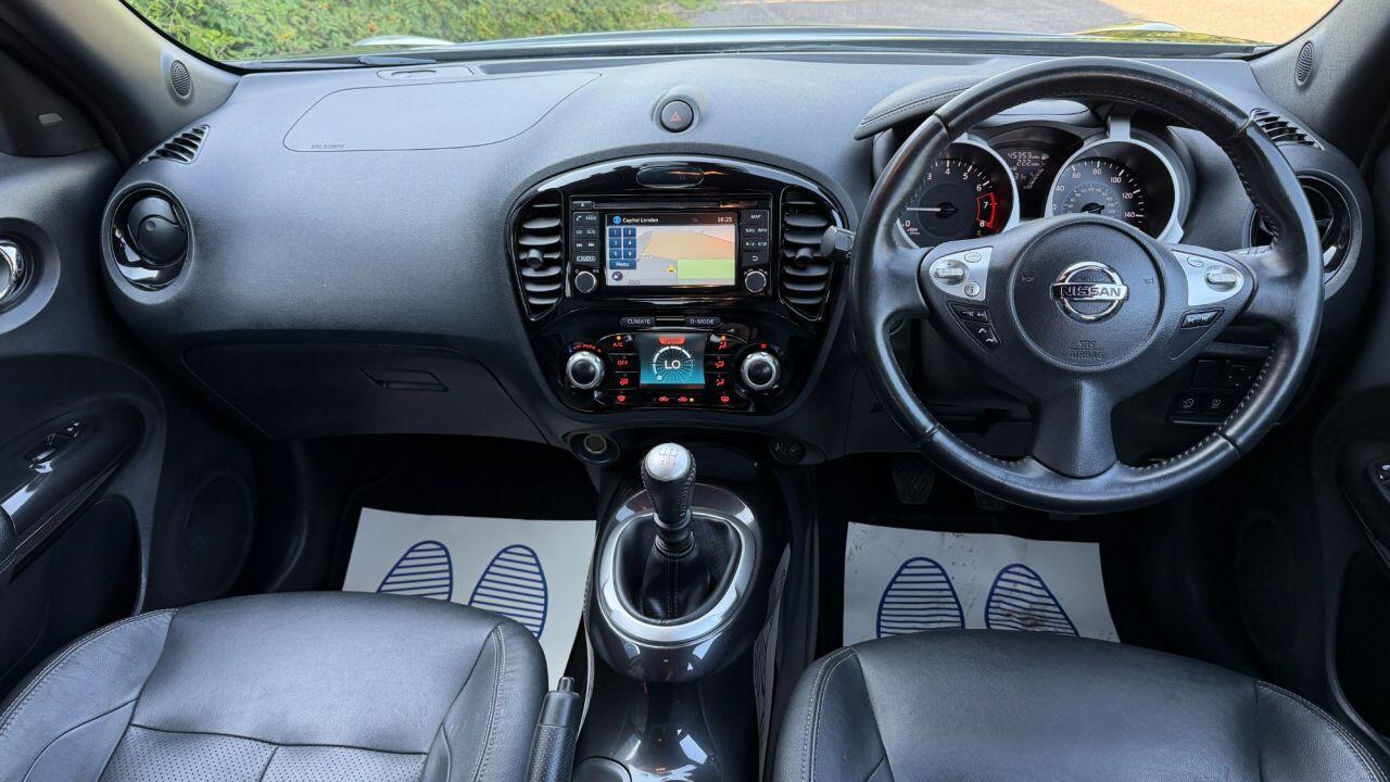 Nissan Juke view 15