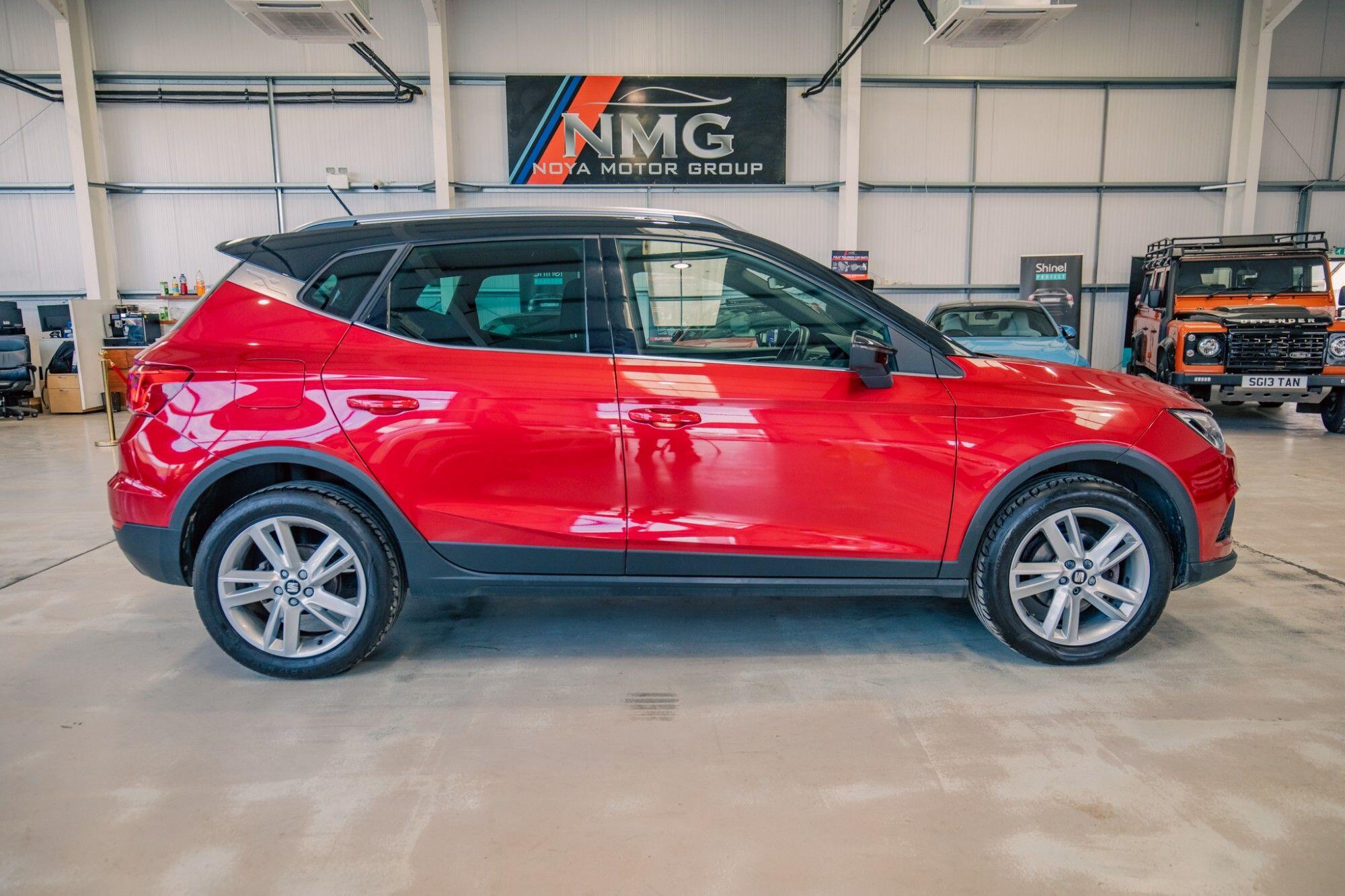 Seat Arona view 21