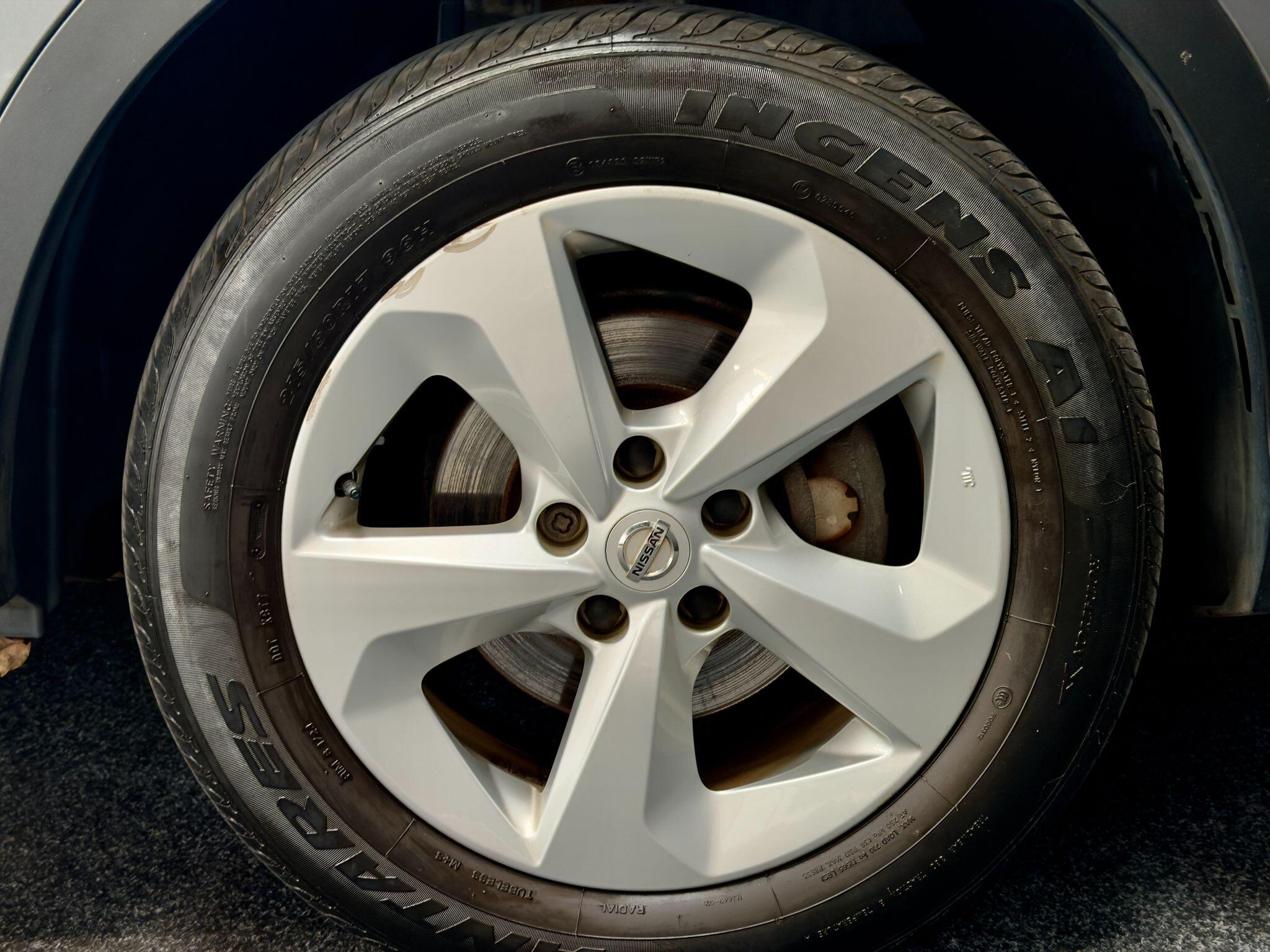 Nissan Qashqai view 23