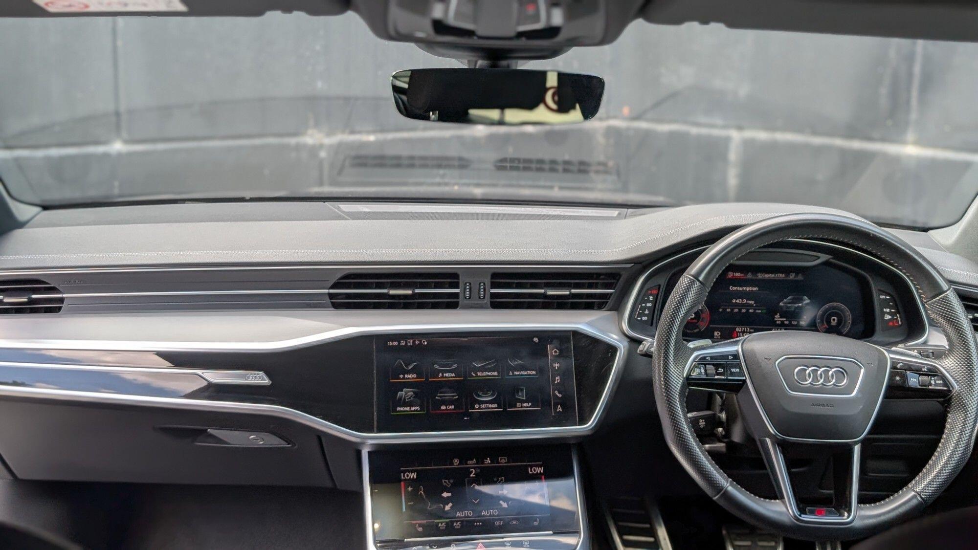 Audi A7 view 10