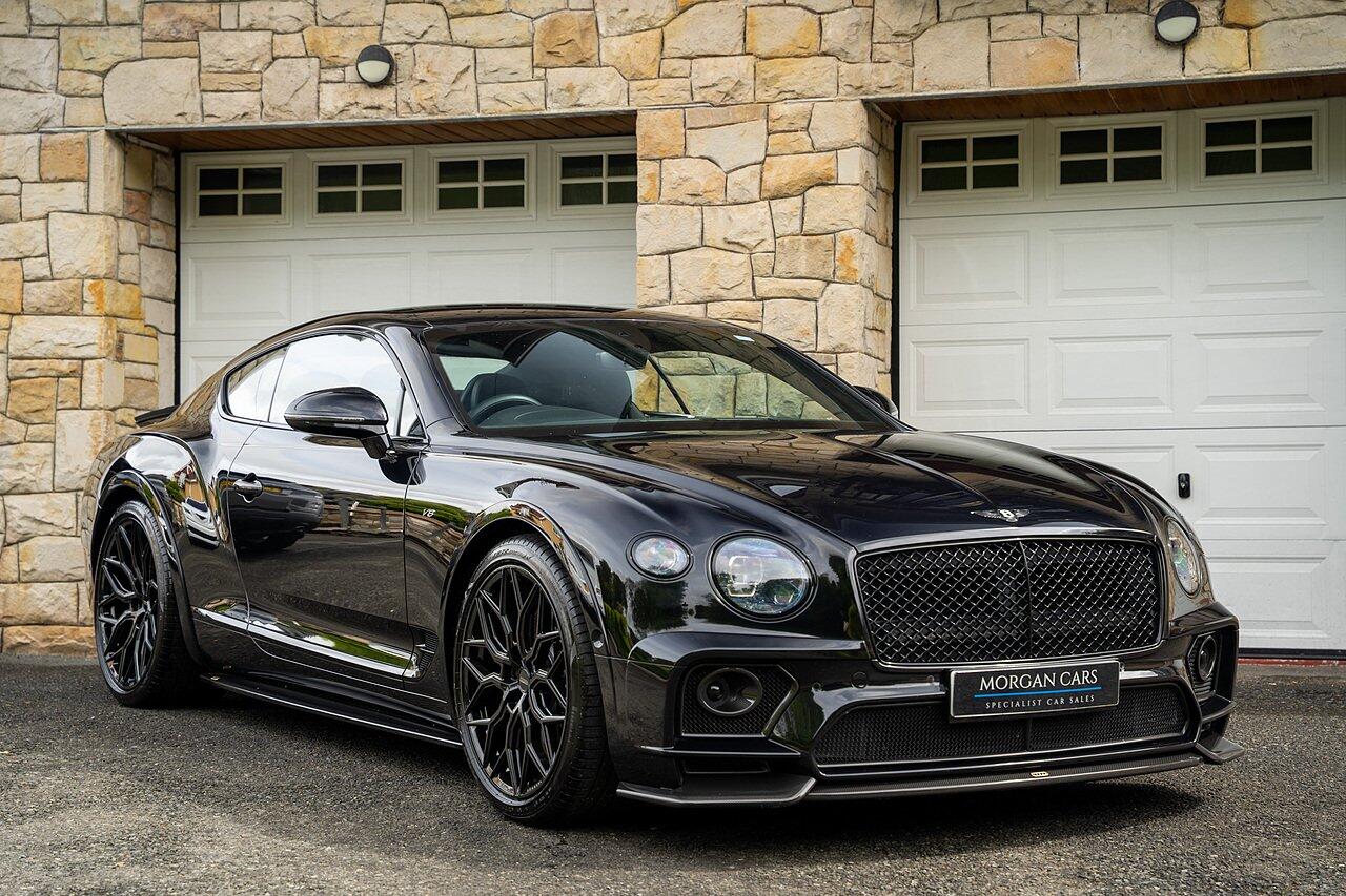 2021 Bentley Continental in Black for sale