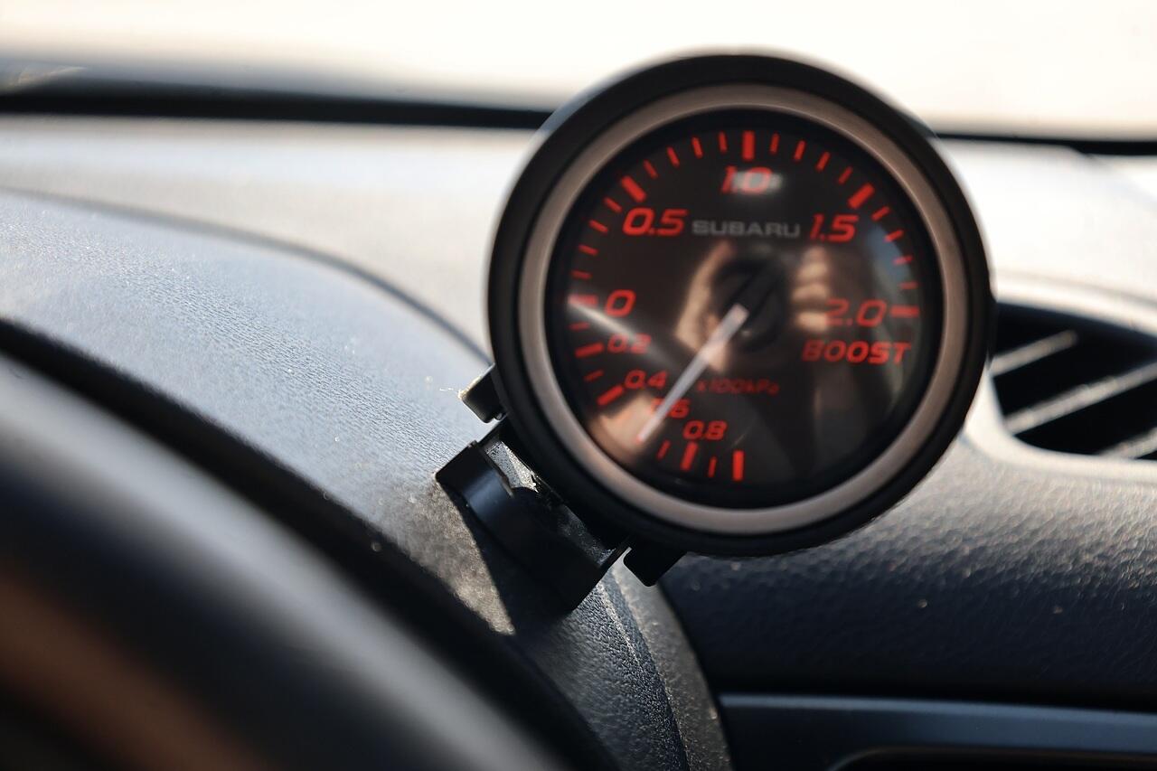Subaru Impreza view 14