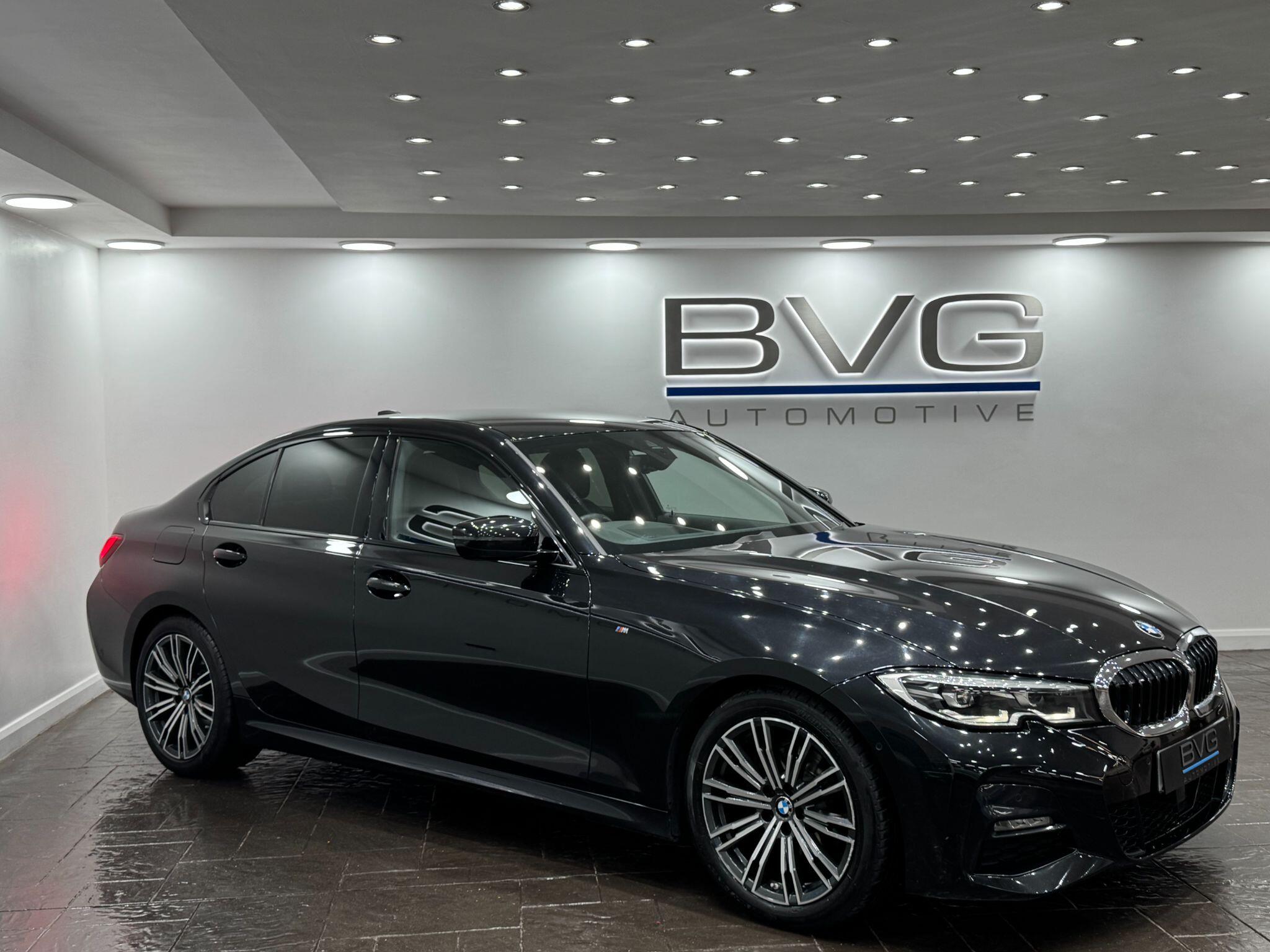 2019 BMW 3 Series in Black for sale