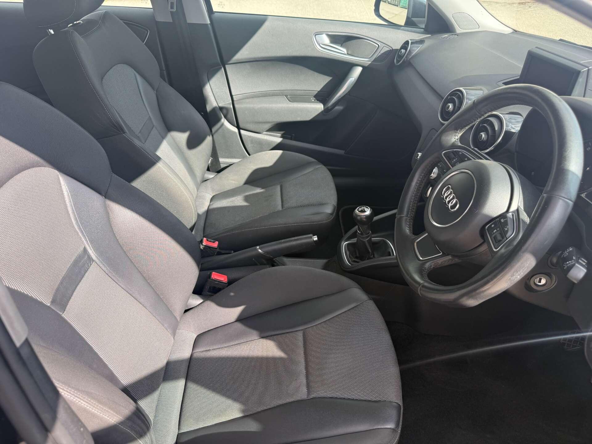 Audi A1 view 13