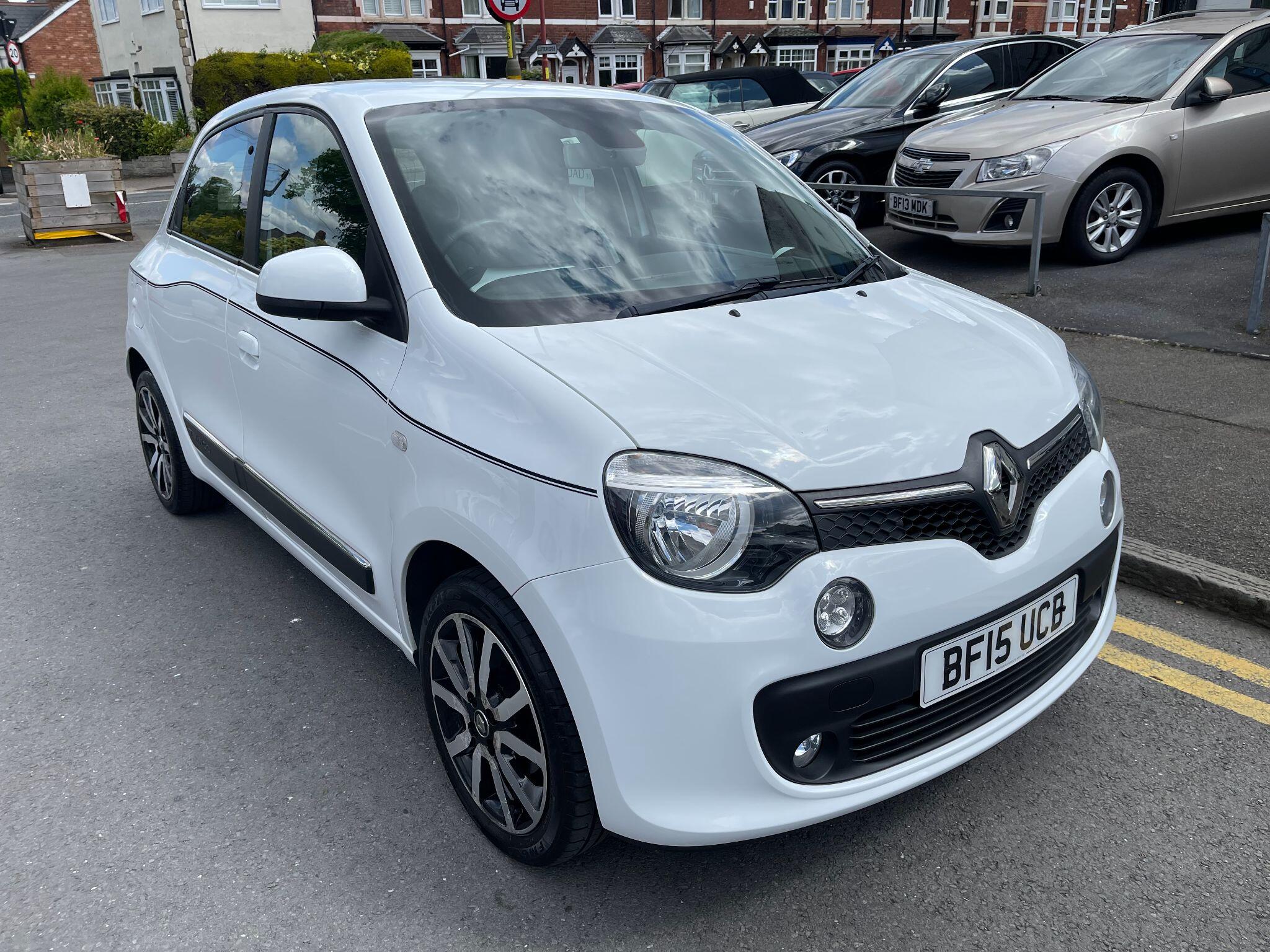 Renault Twingo view 8