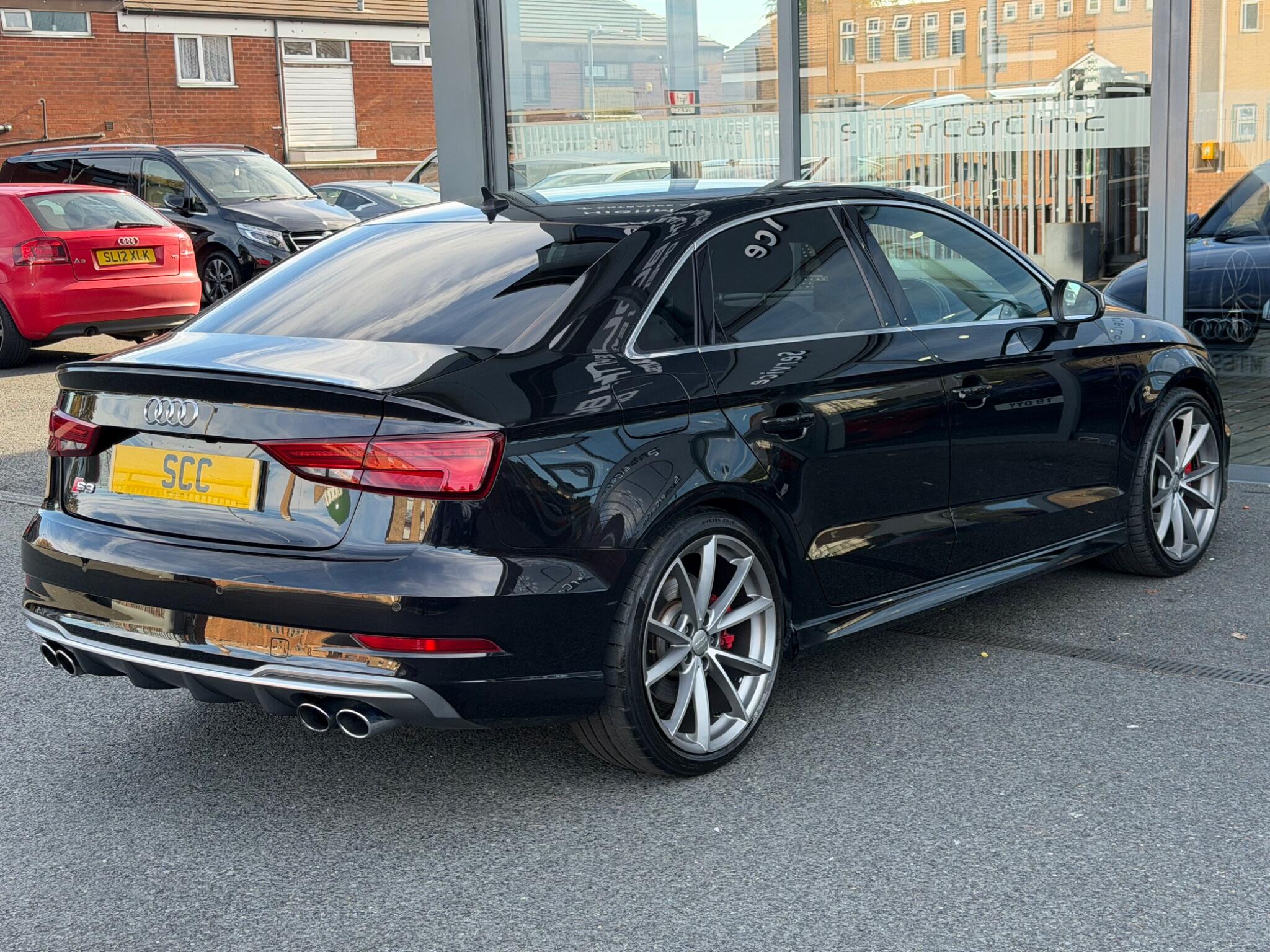 Audi S3 view 12