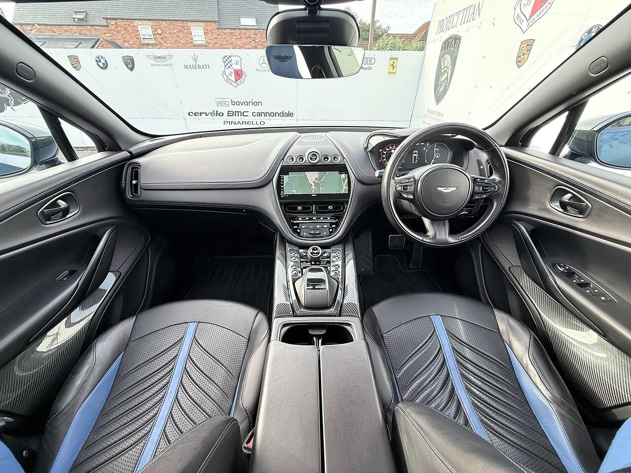 Aston Martin DBX view 38