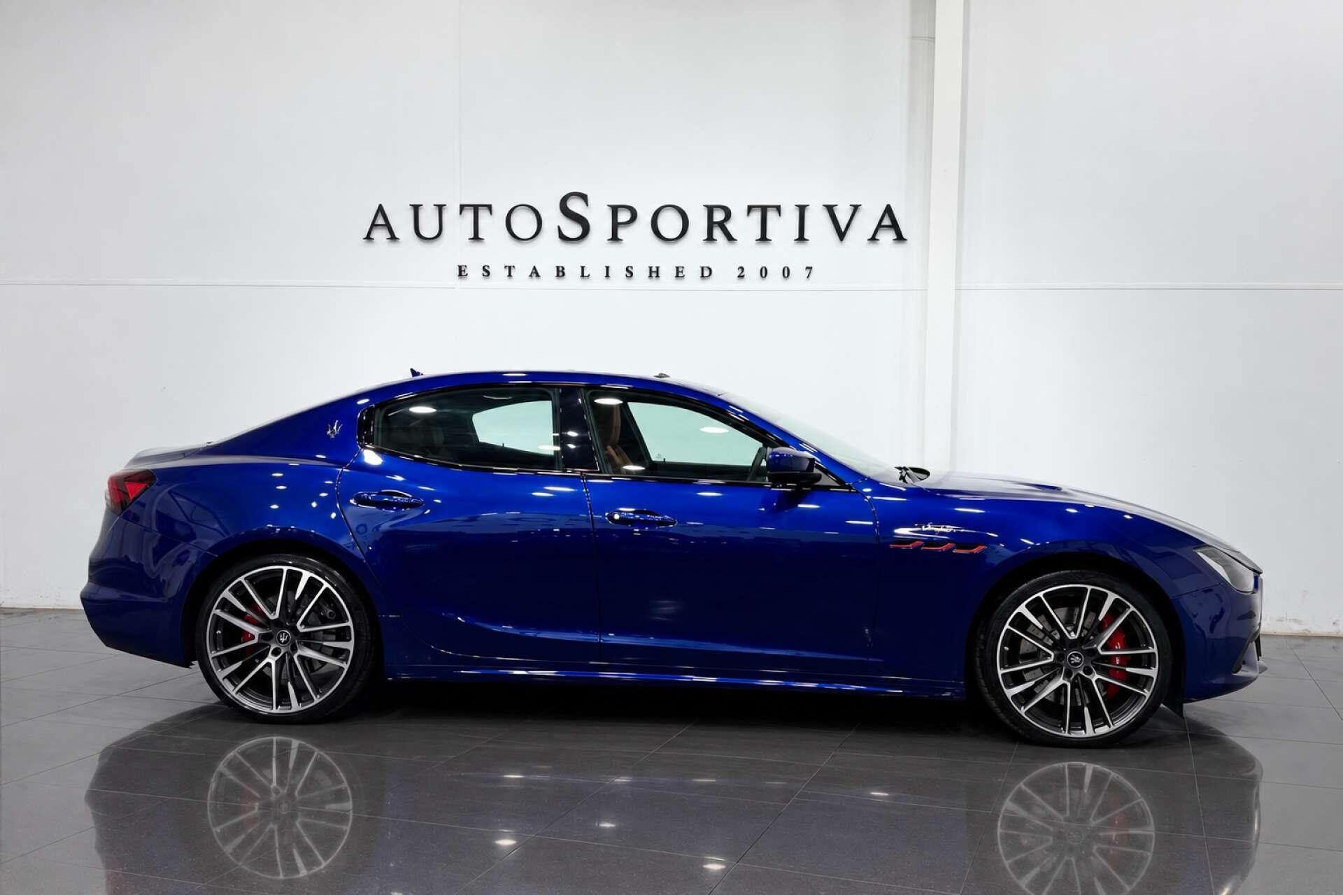Maserati Ghibli view 3
