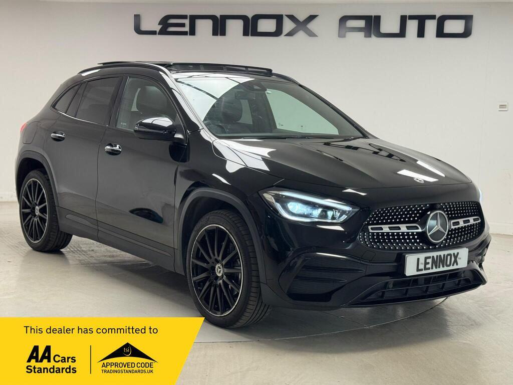 2022 Mercedes-Benz Gla in Black for sale