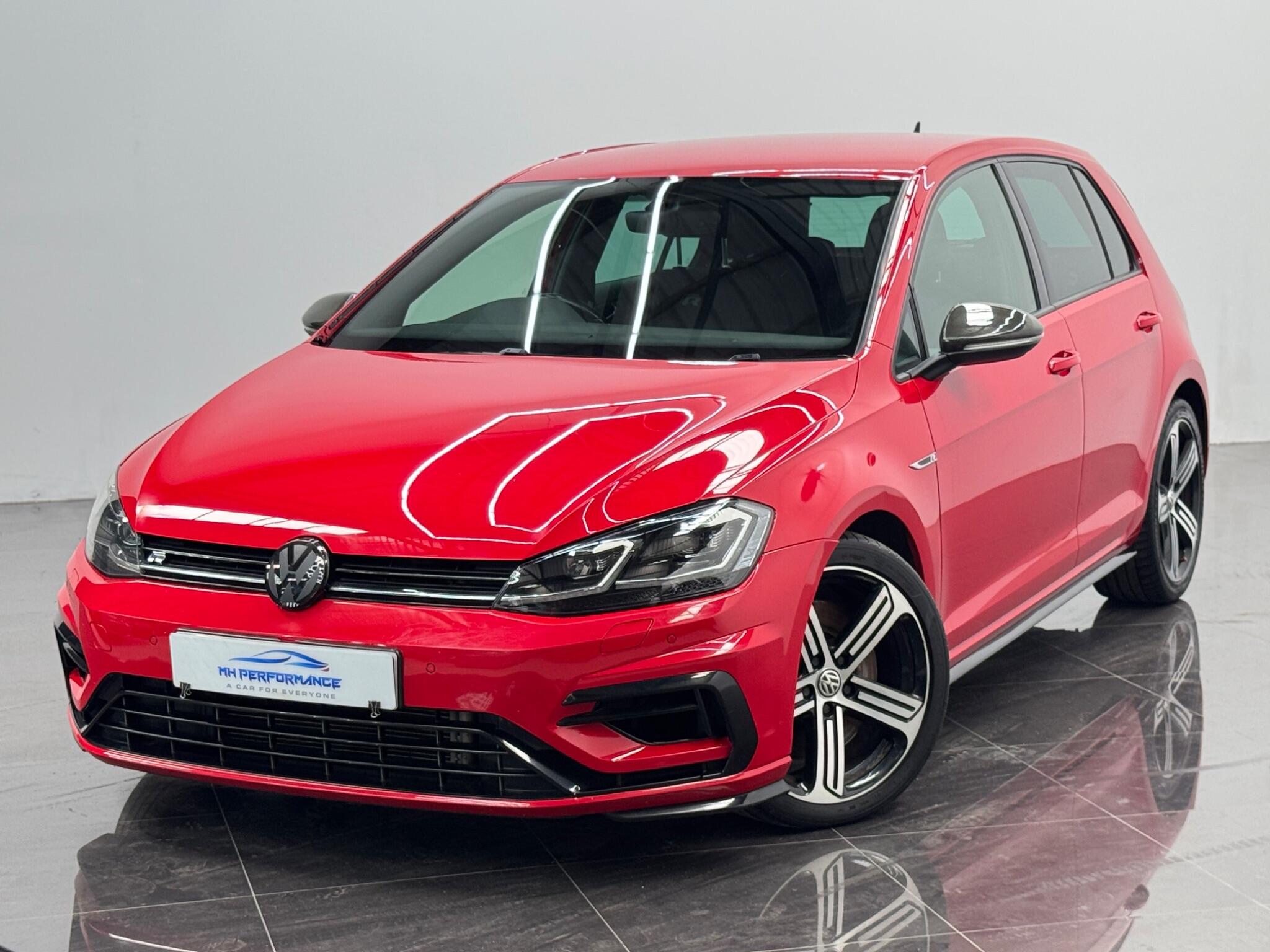 2017 Volkswagen Golf in Red for sale