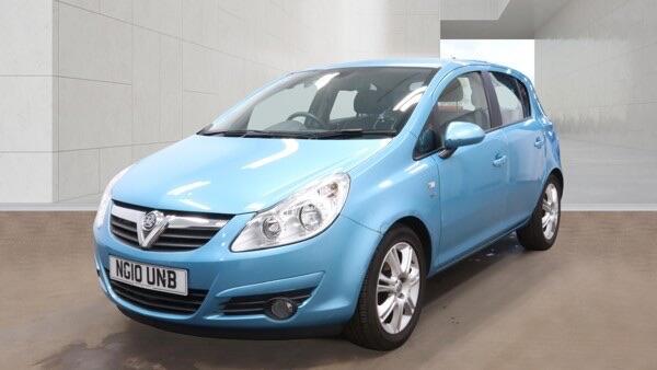 Vauxhall Corsa view 2