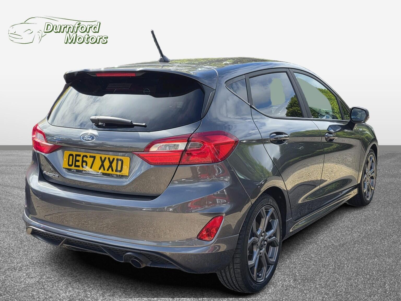 Ford Fiesta view 4