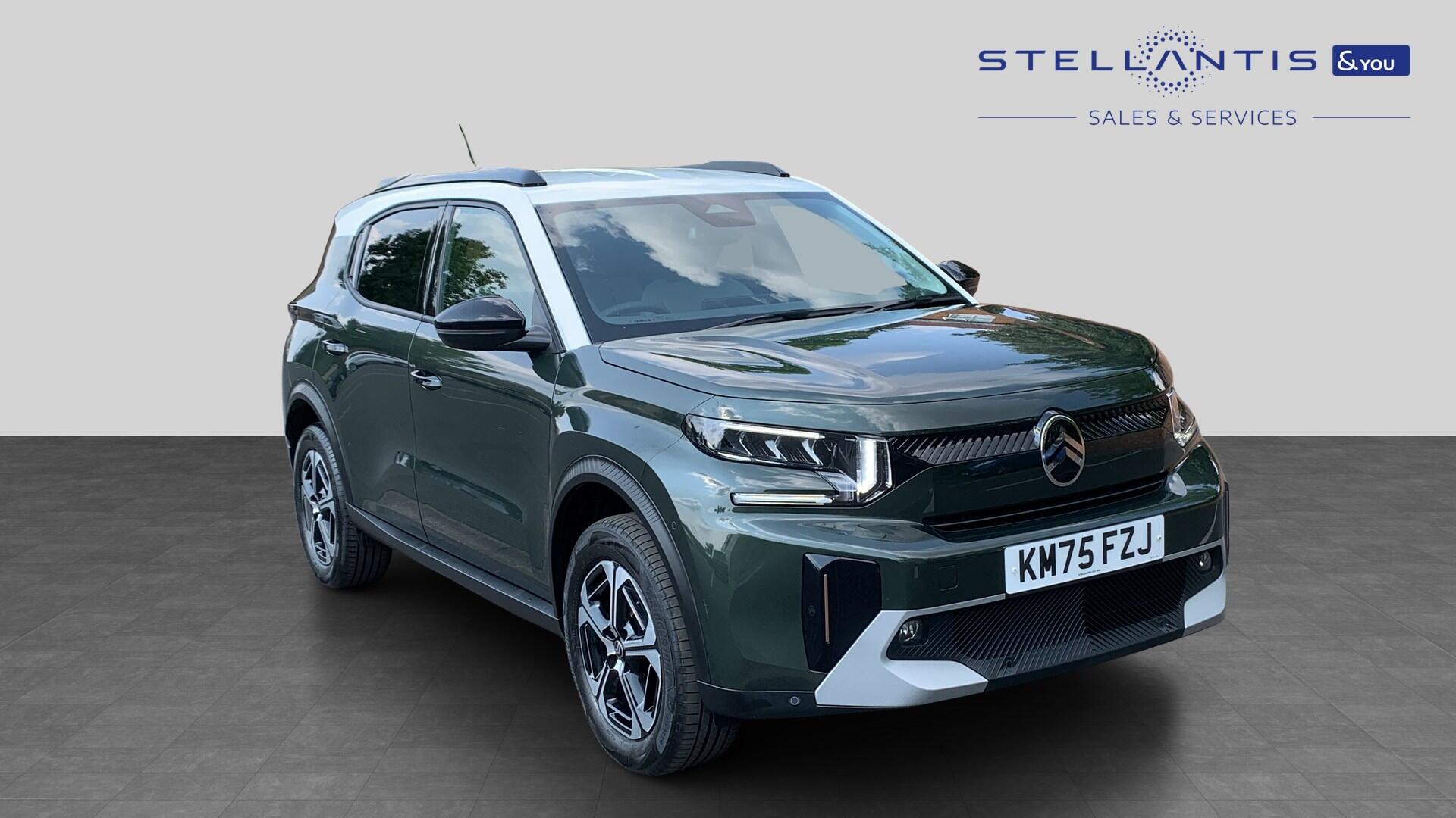2025 Citroen C3 Aircross