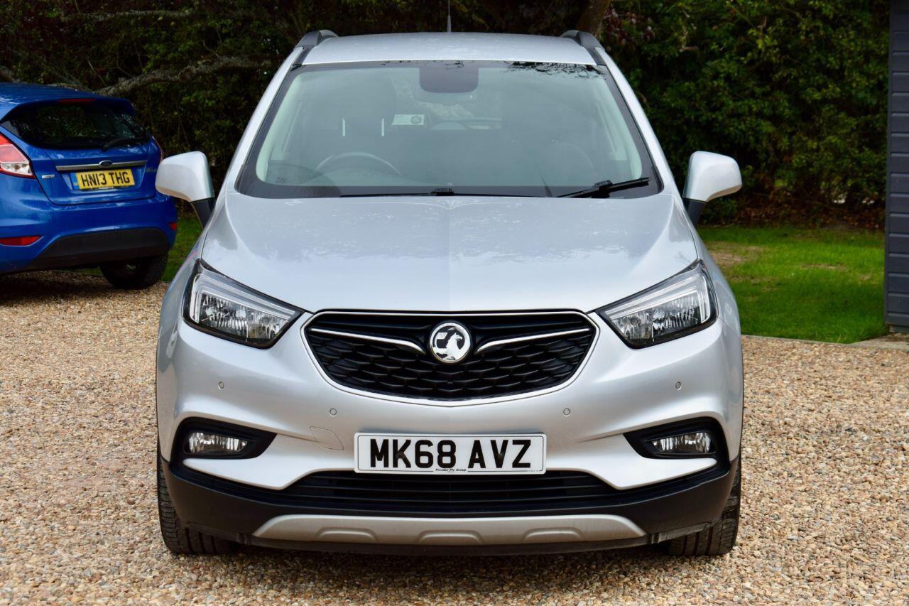 Vauxhall Mokka X view 2