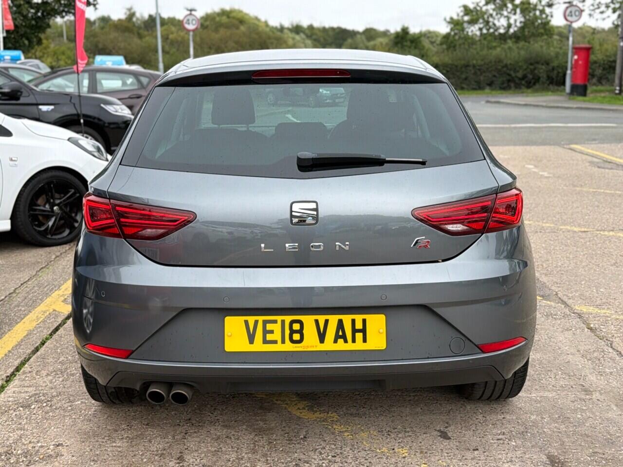 Seat Leon view 18