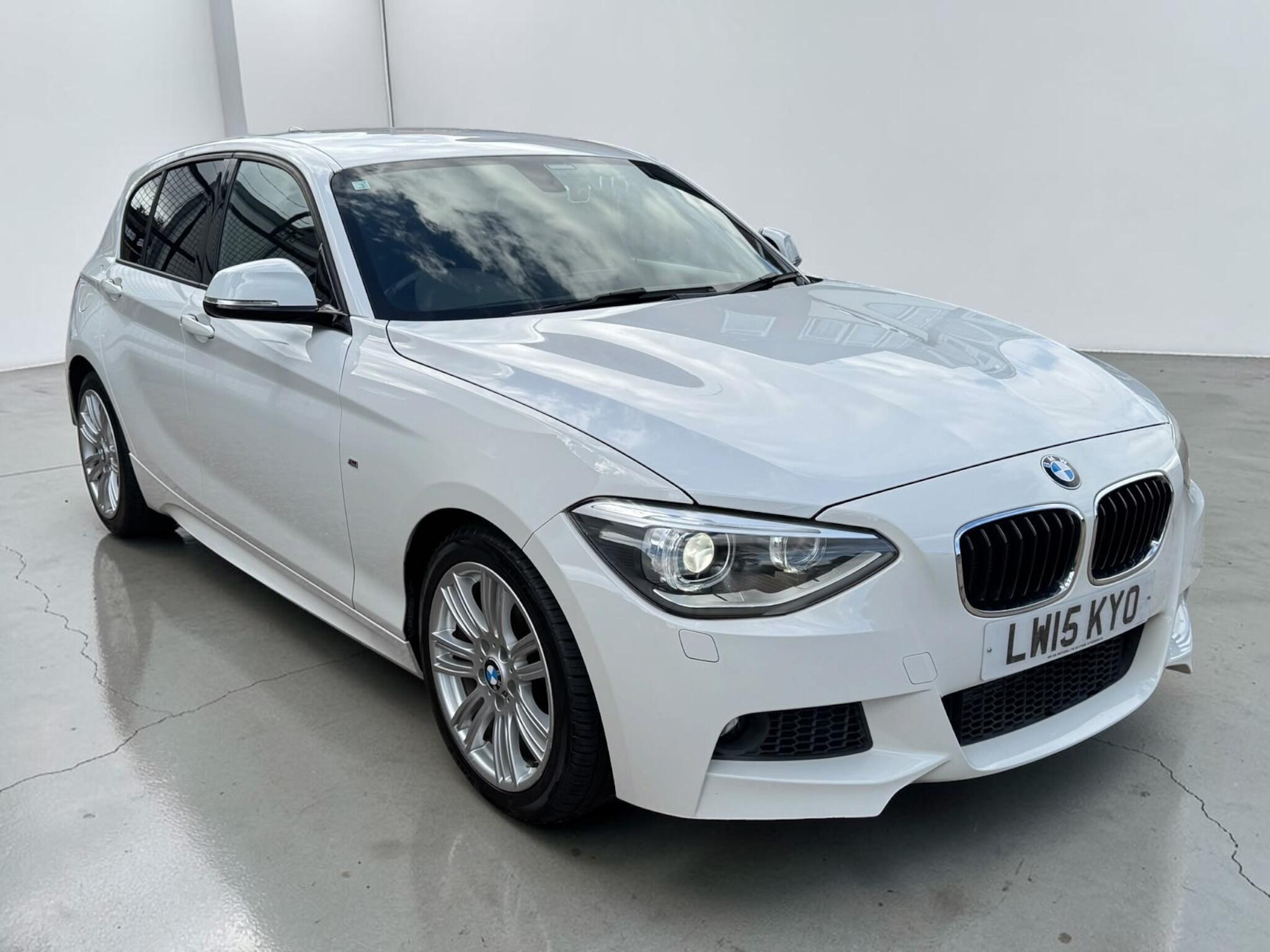 BMW 1 Series view 10
