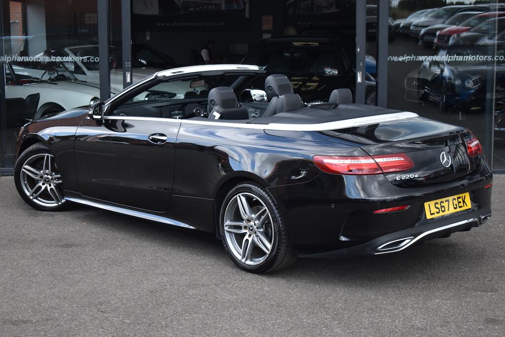 Mercedes-Benz E Class view 2