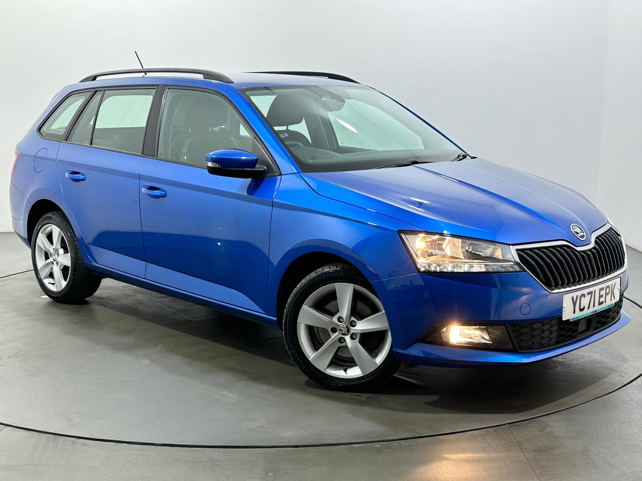 Skoda Fabia view 54