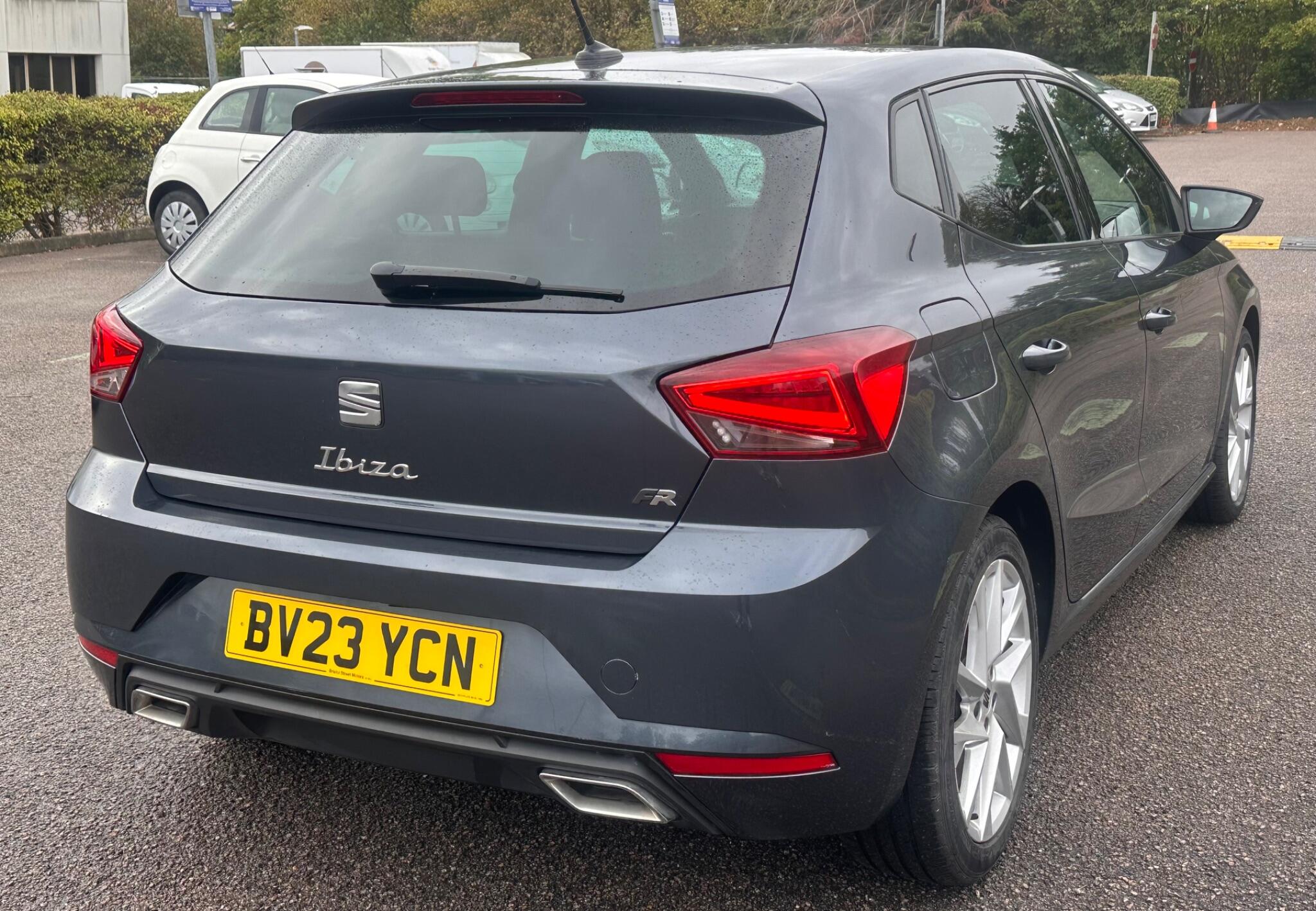 Seat Ibiza view 26