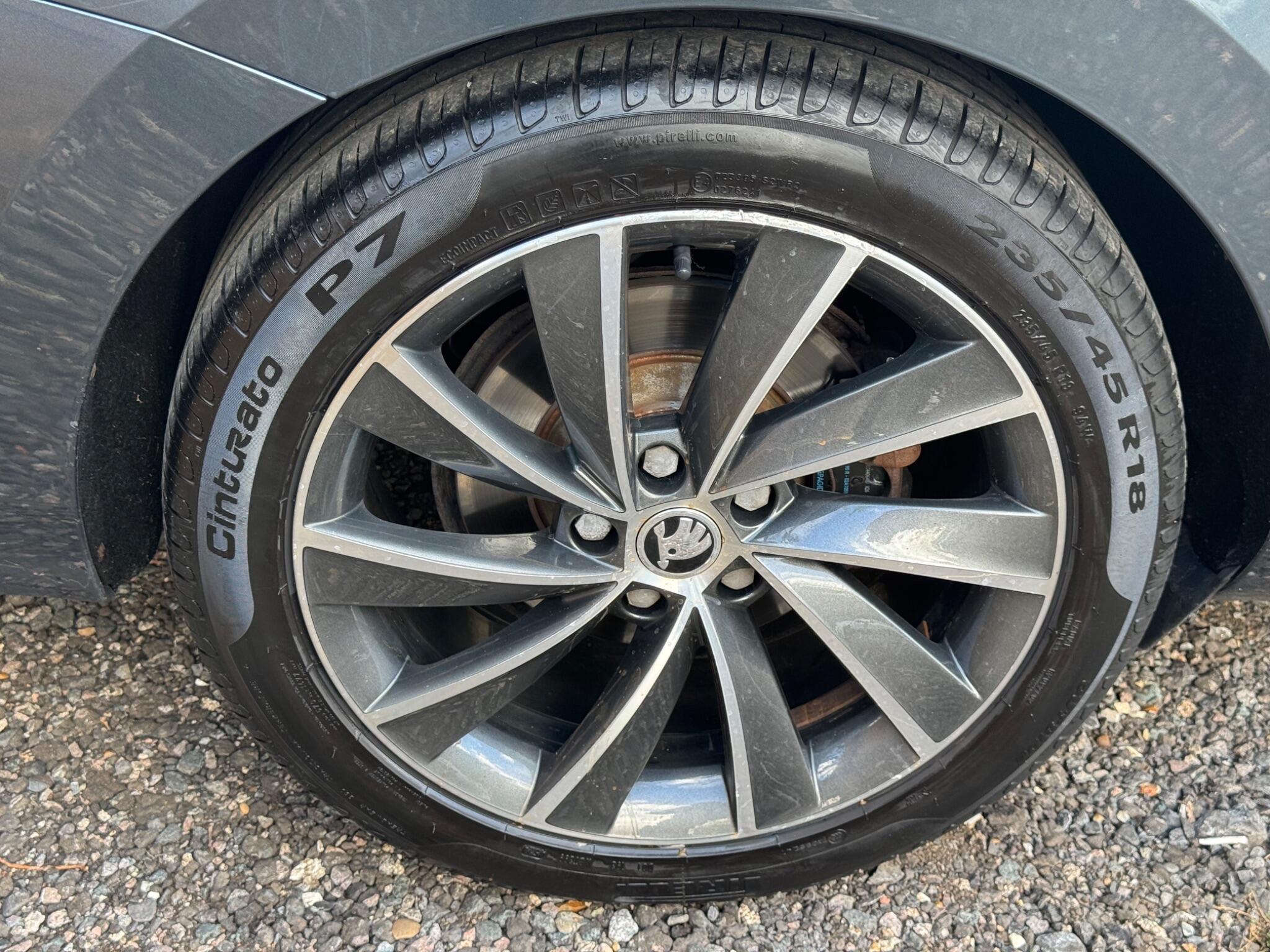 Skoda Superb view 44
