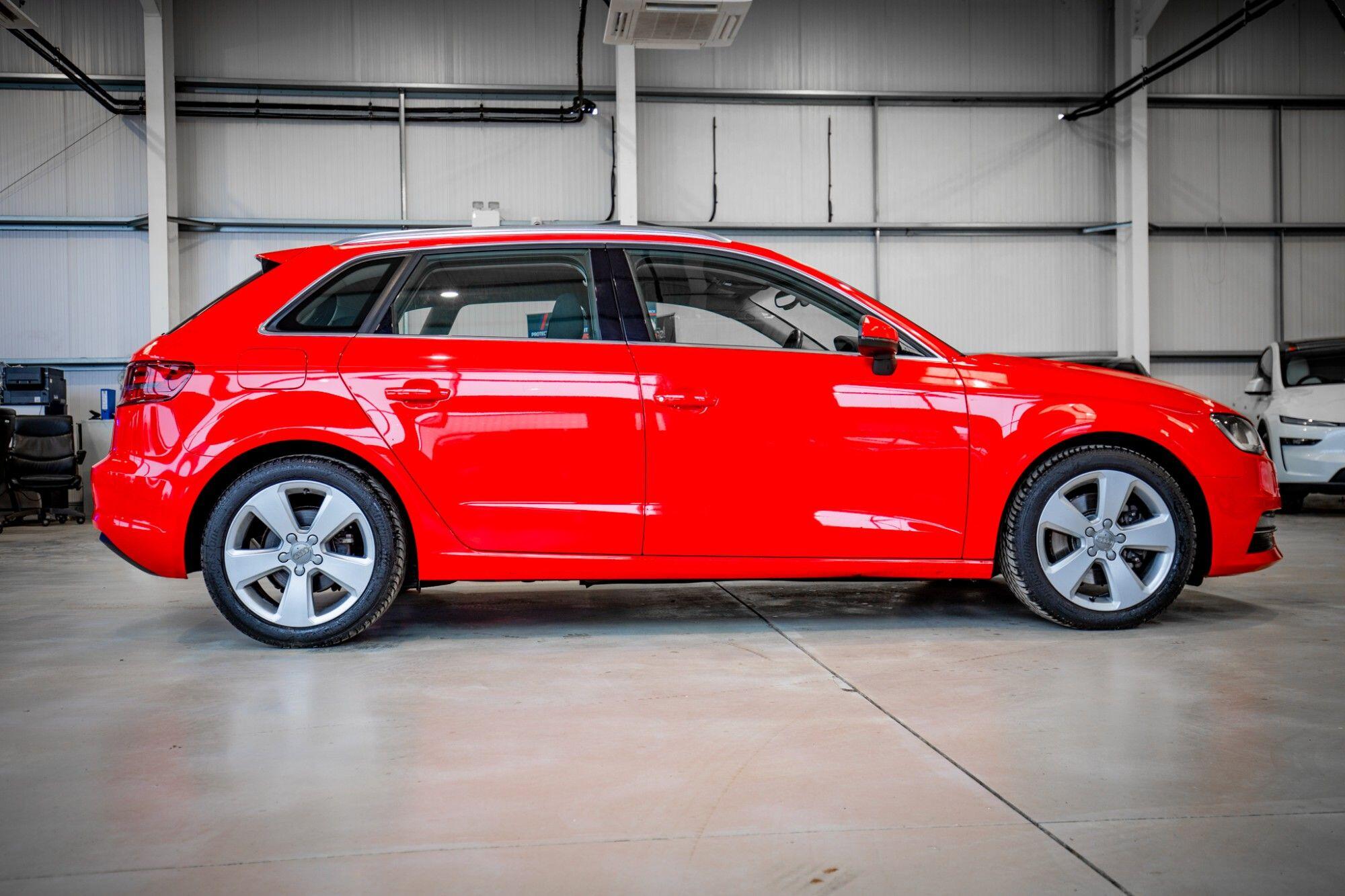 Audi A3 view 12