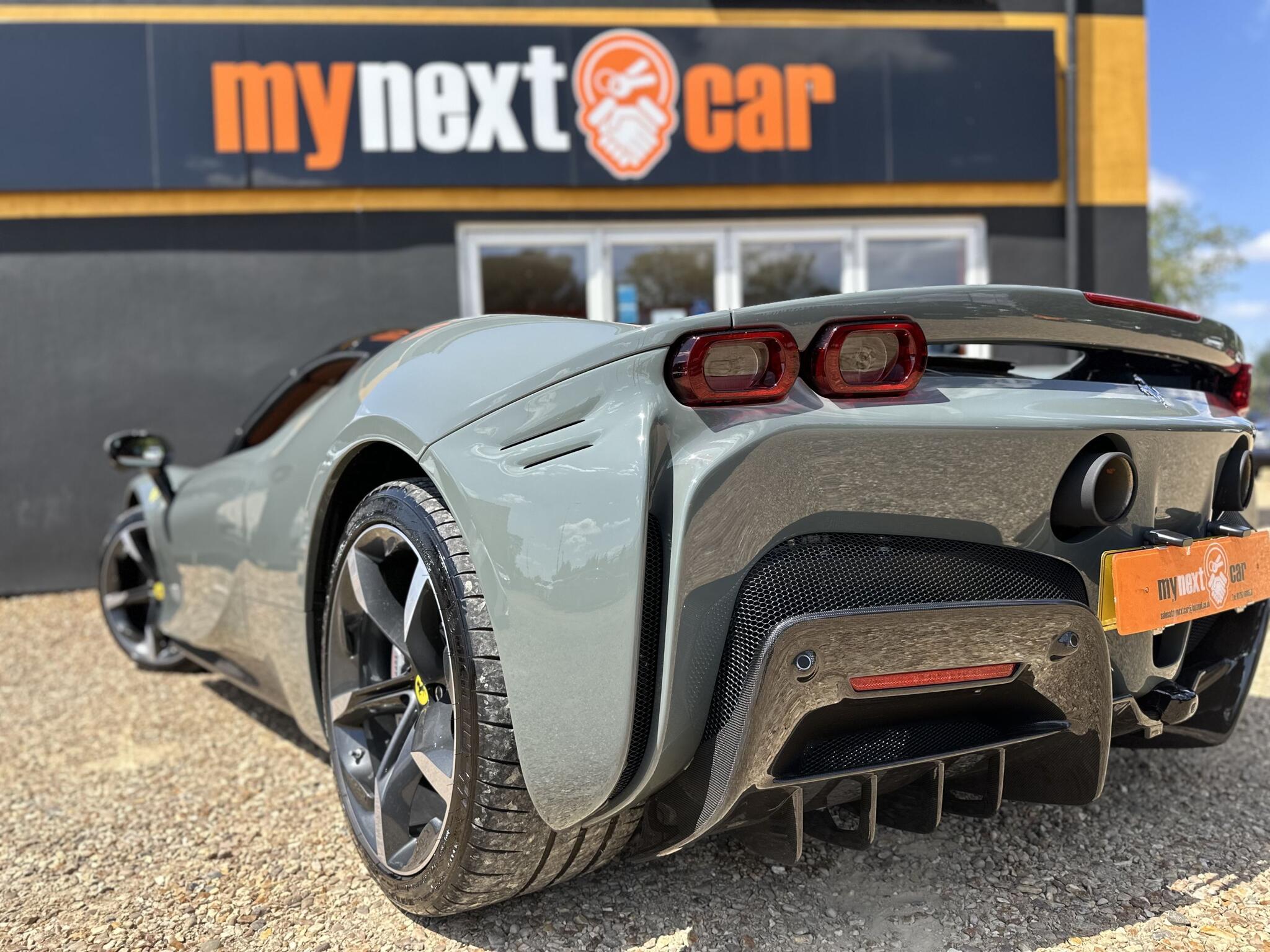 Ferrari SF90 Spider view 15