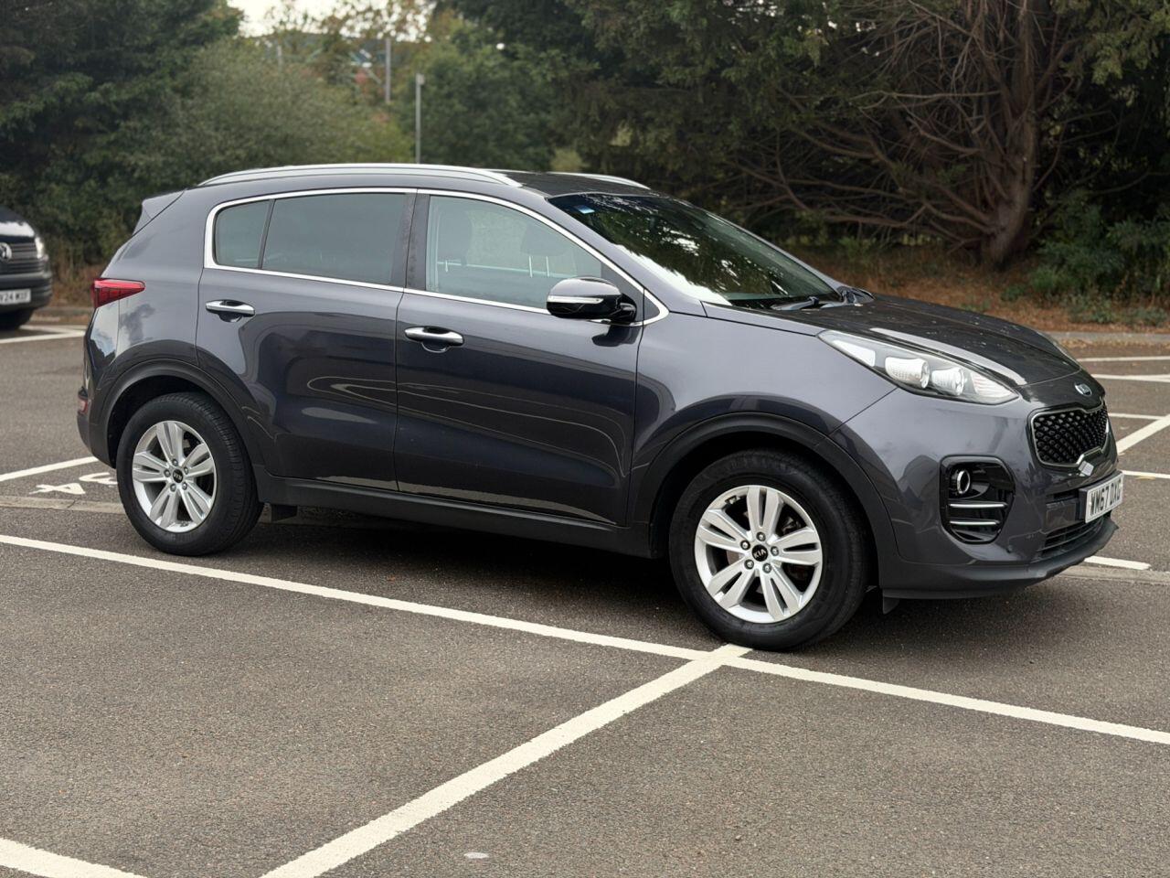 Kia Sportage view 28
