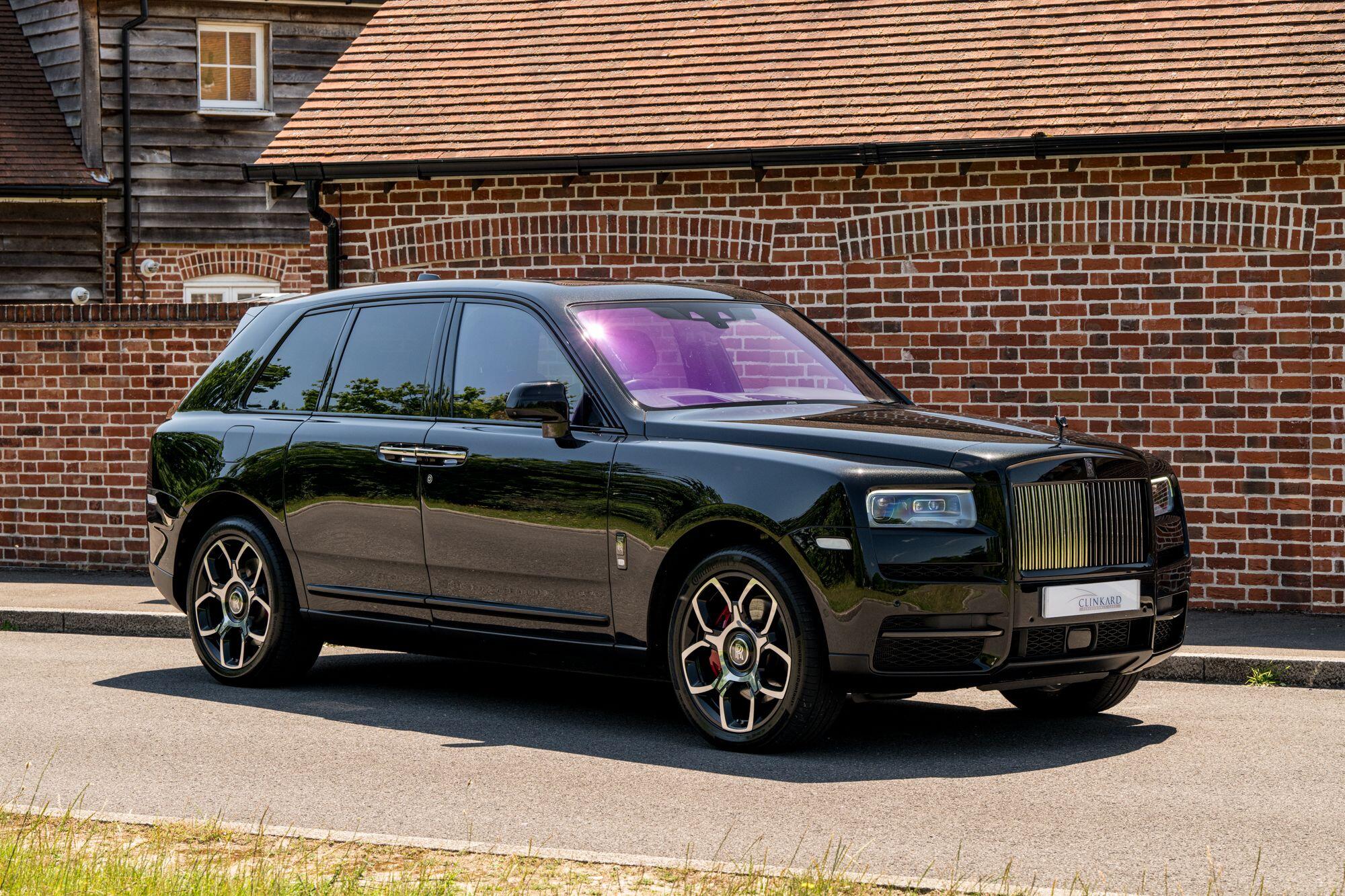Rolls-Royce Cullinan view 6