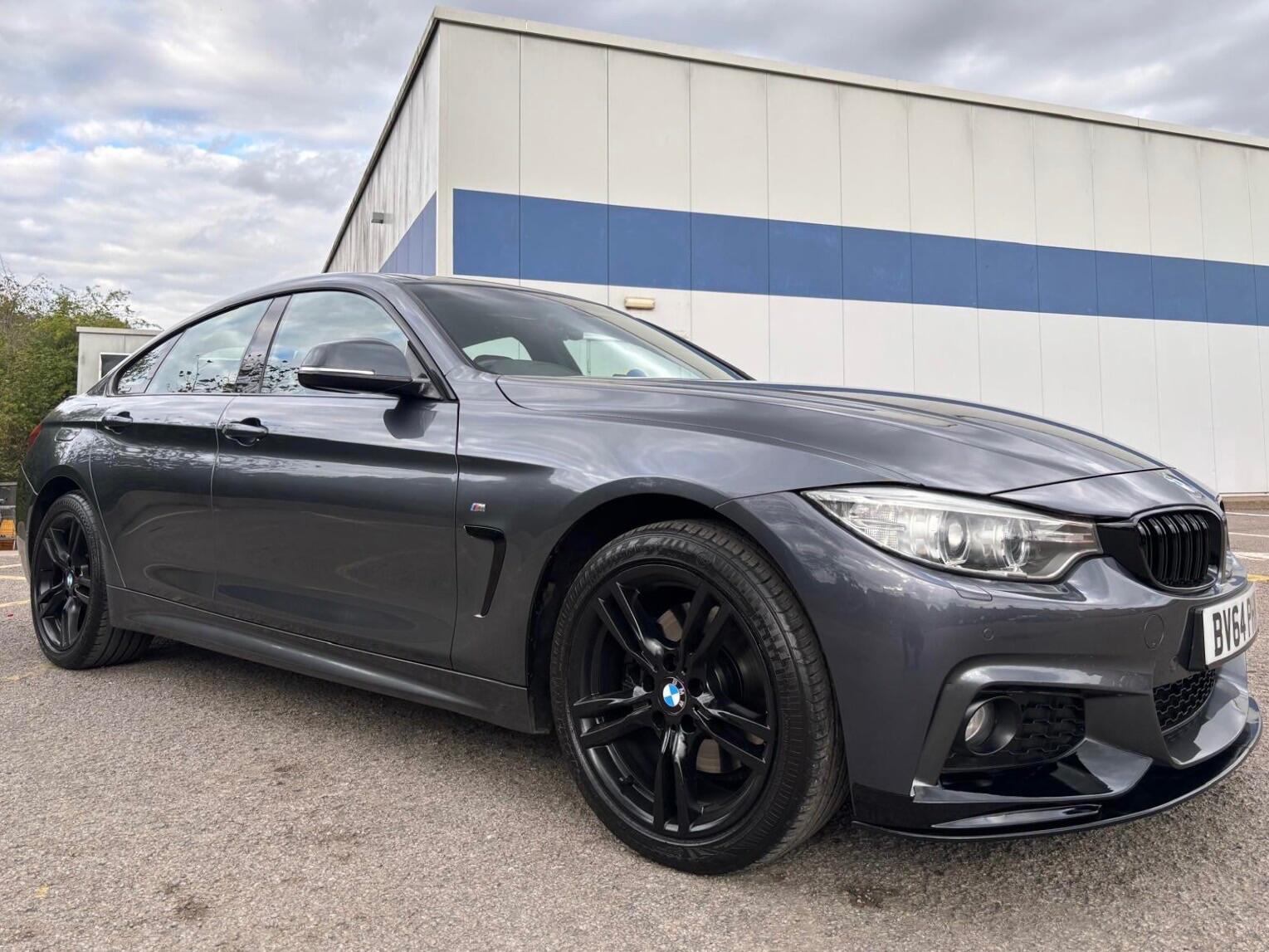 BMW 4 Series Gran Coupe view 9