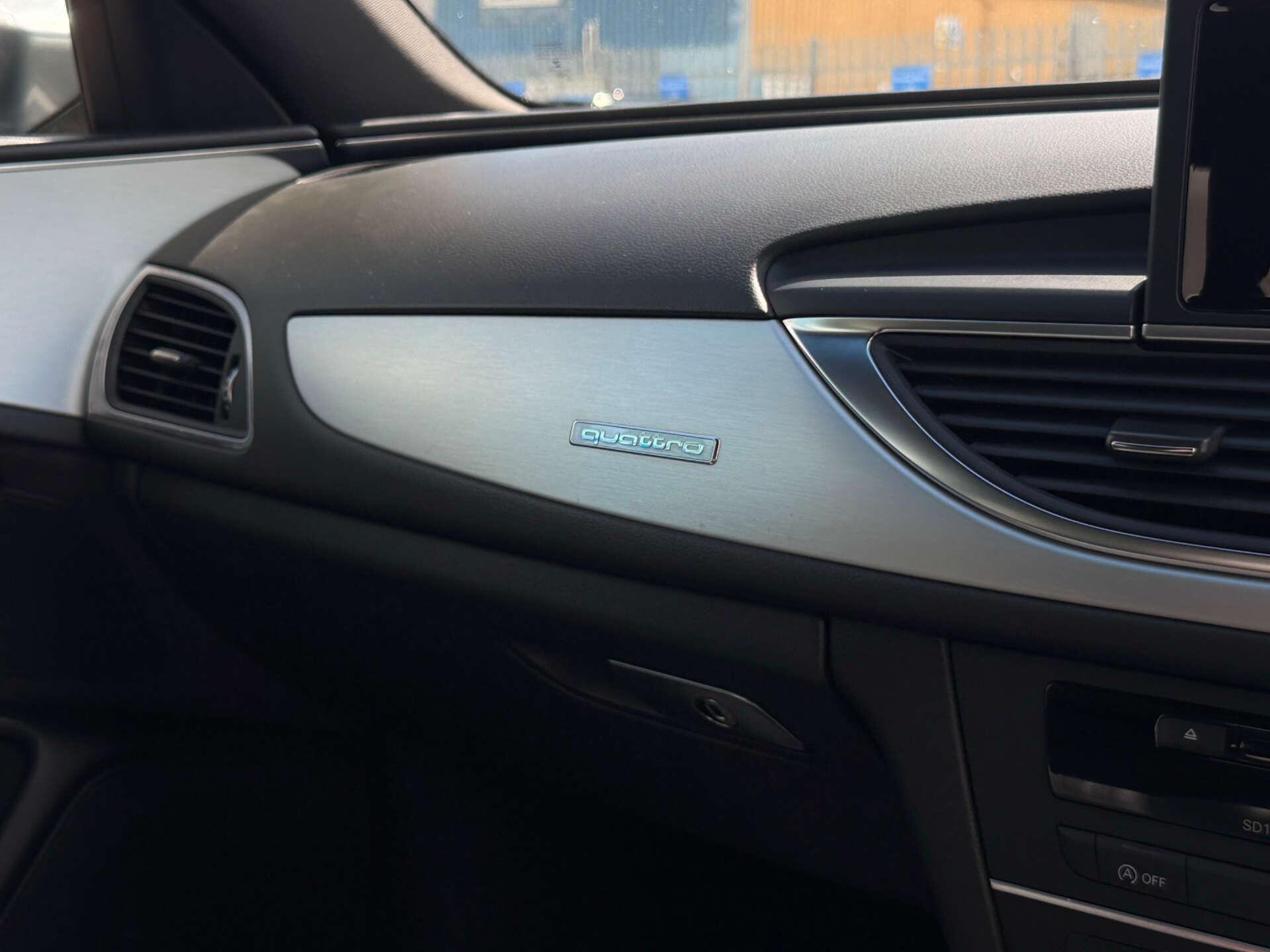 Audi A6 Saloon view 57