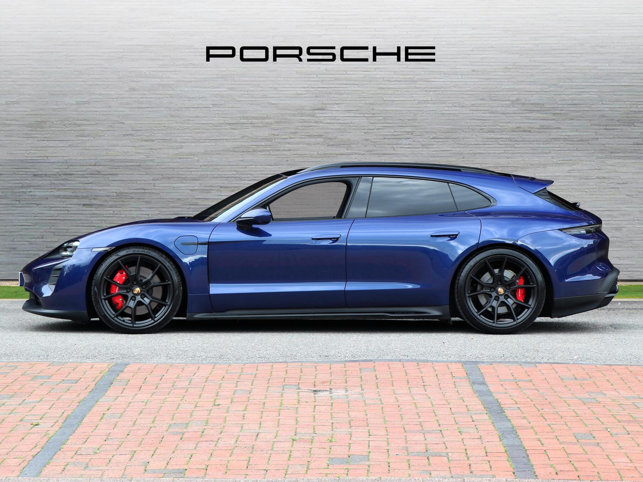 Porsche Taycan view 6