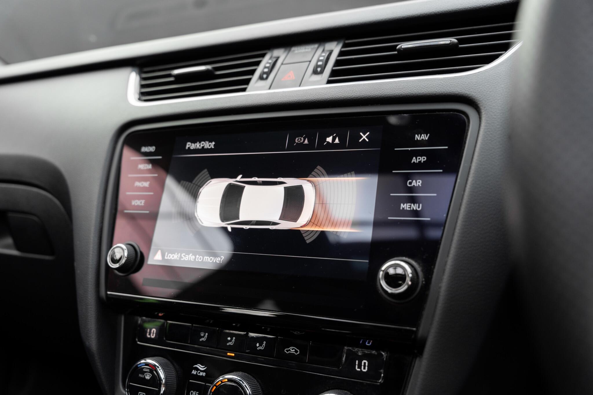 Skoda Octavia view 43