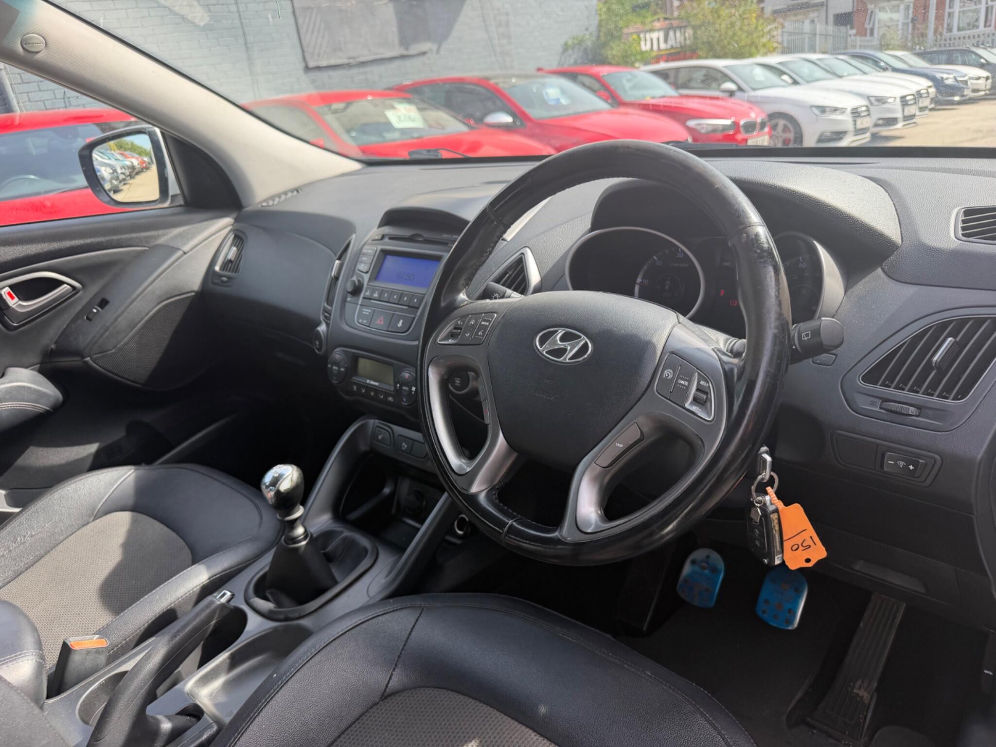 Hyundai ix35 view 11