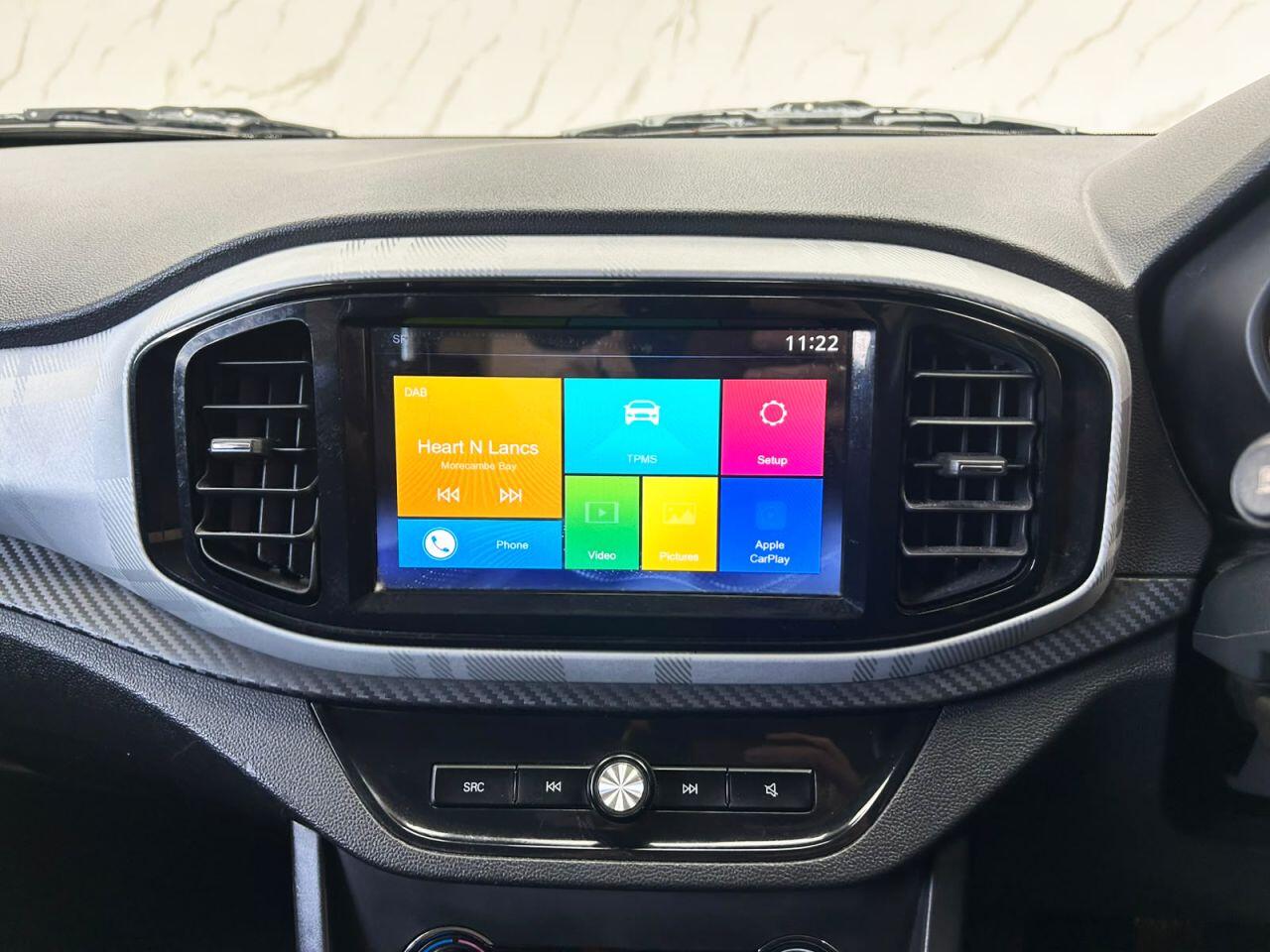 MG MG3 view 16
