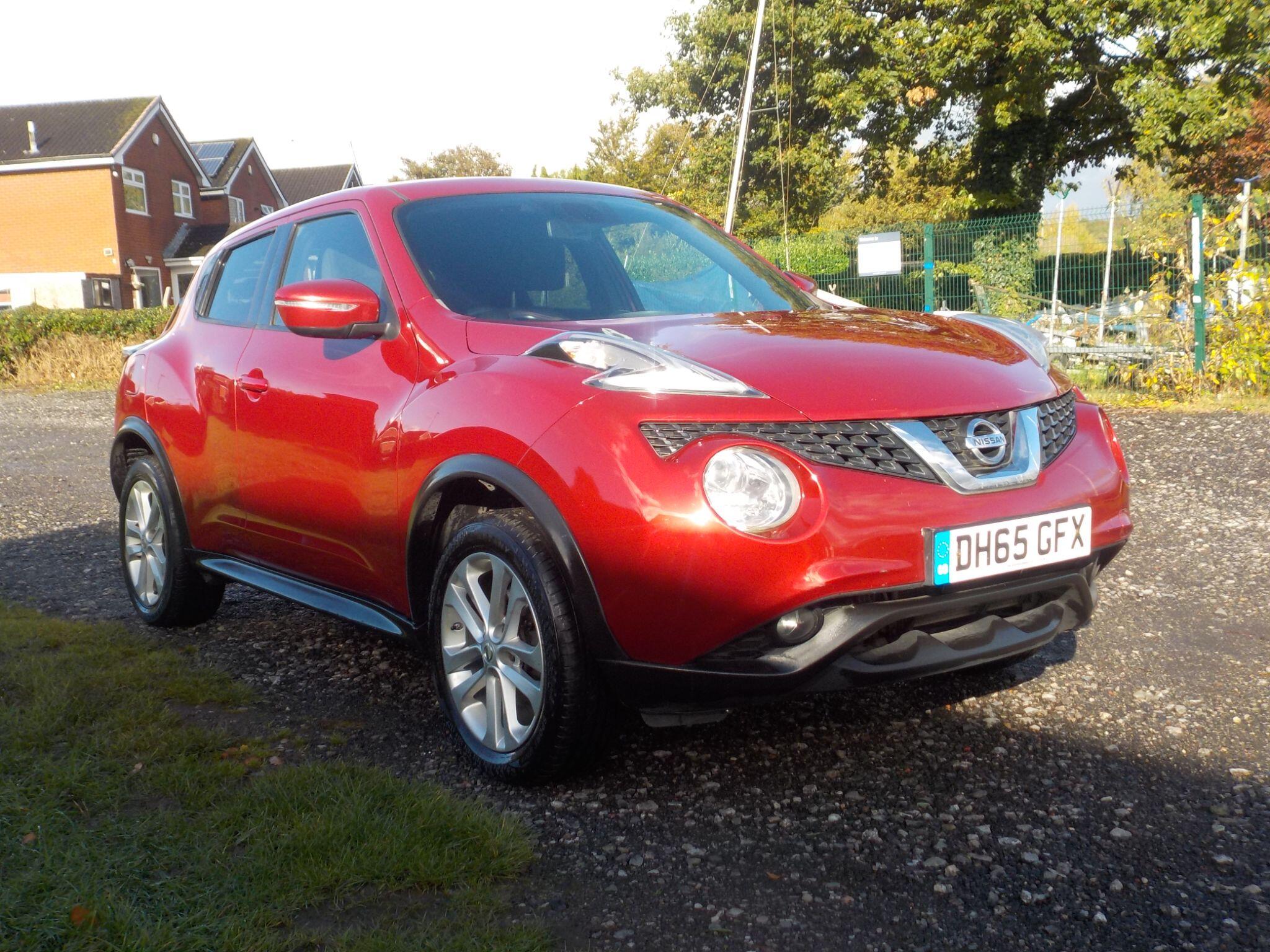 Nissan Juke 1.5 dCi N-Connecta Euro 6 (s/s) 5dr