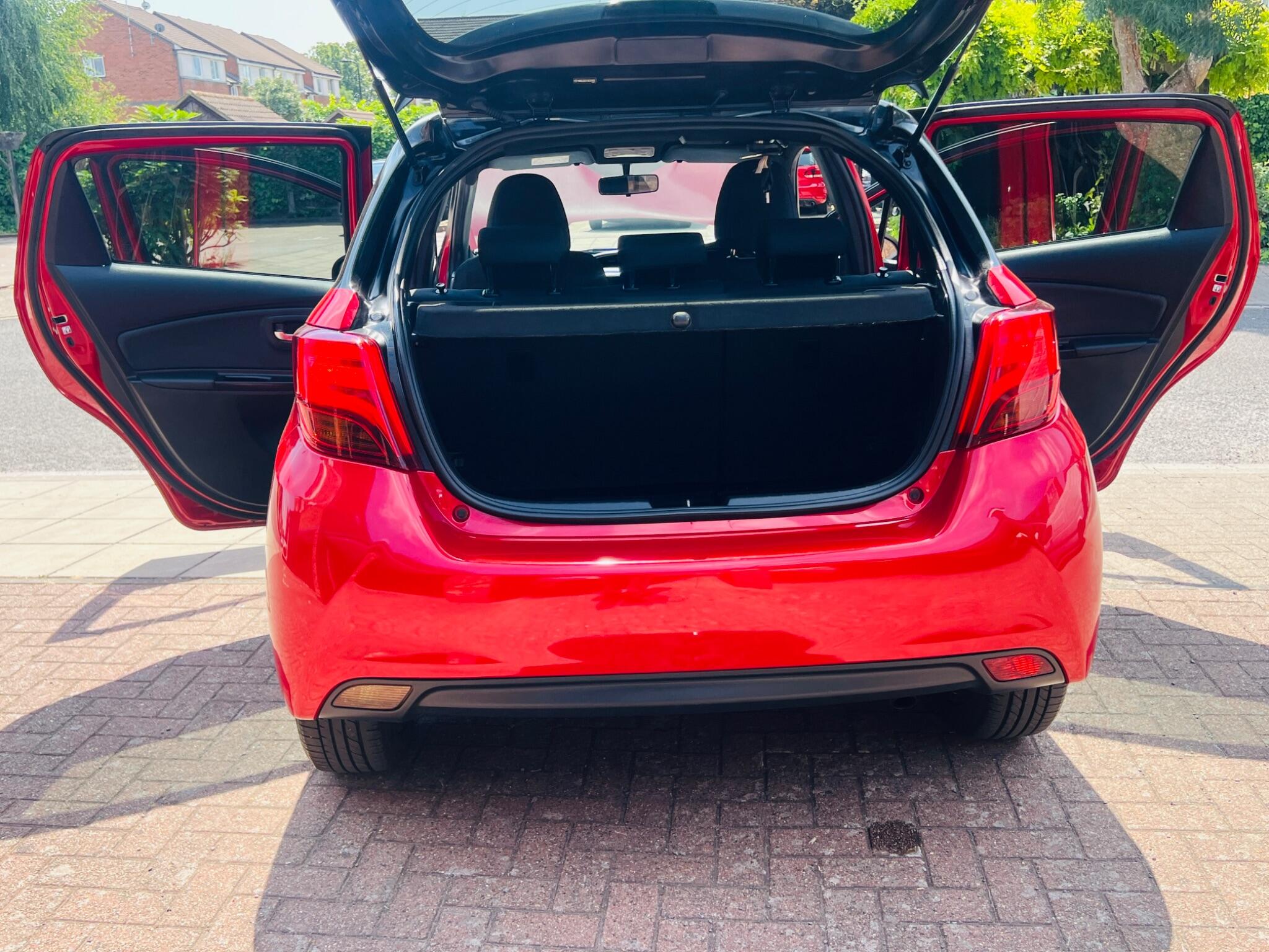 Toyota Yaris view 49