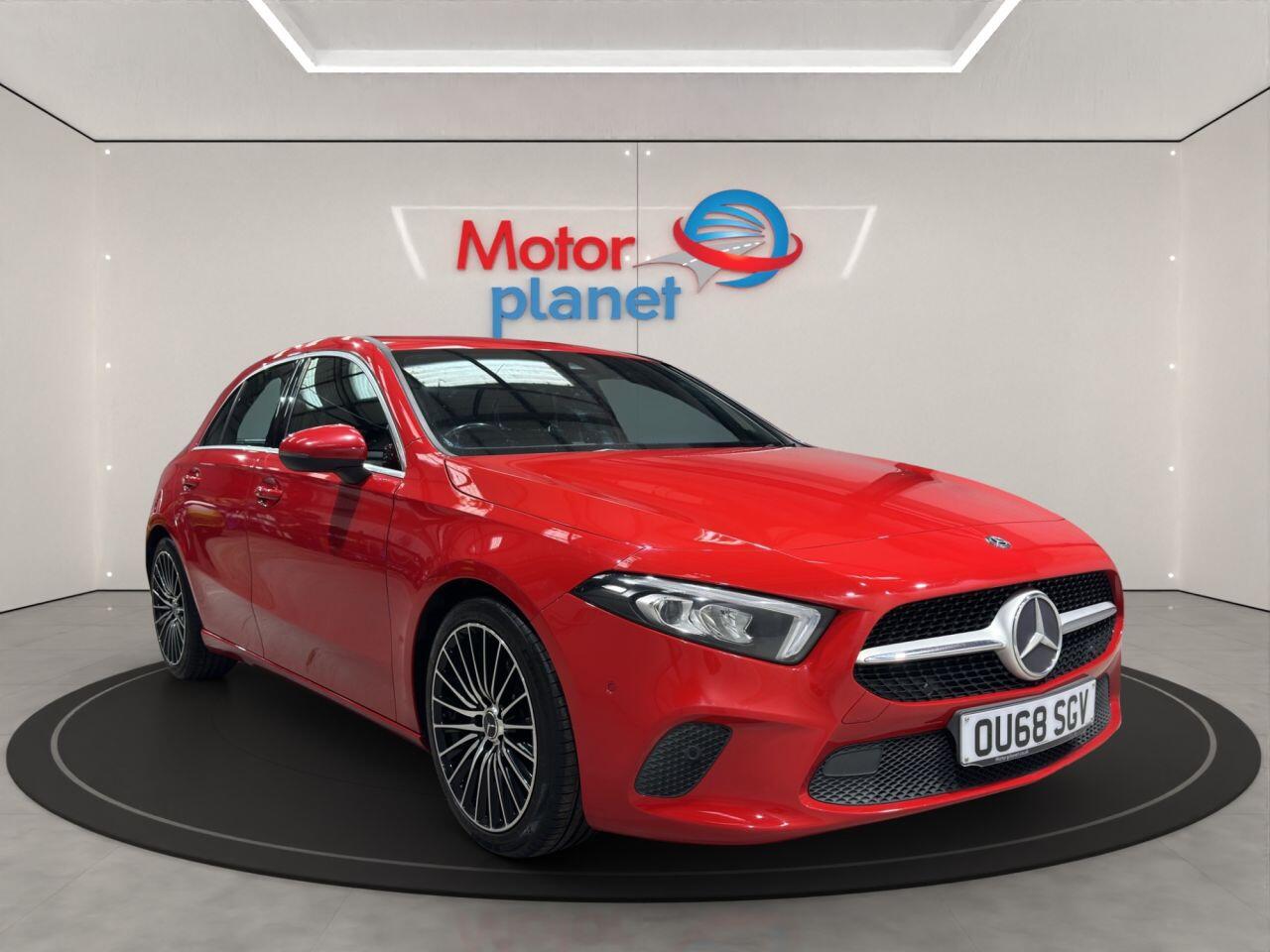 2018 Mercedes-Benz A-Class in Red for sale