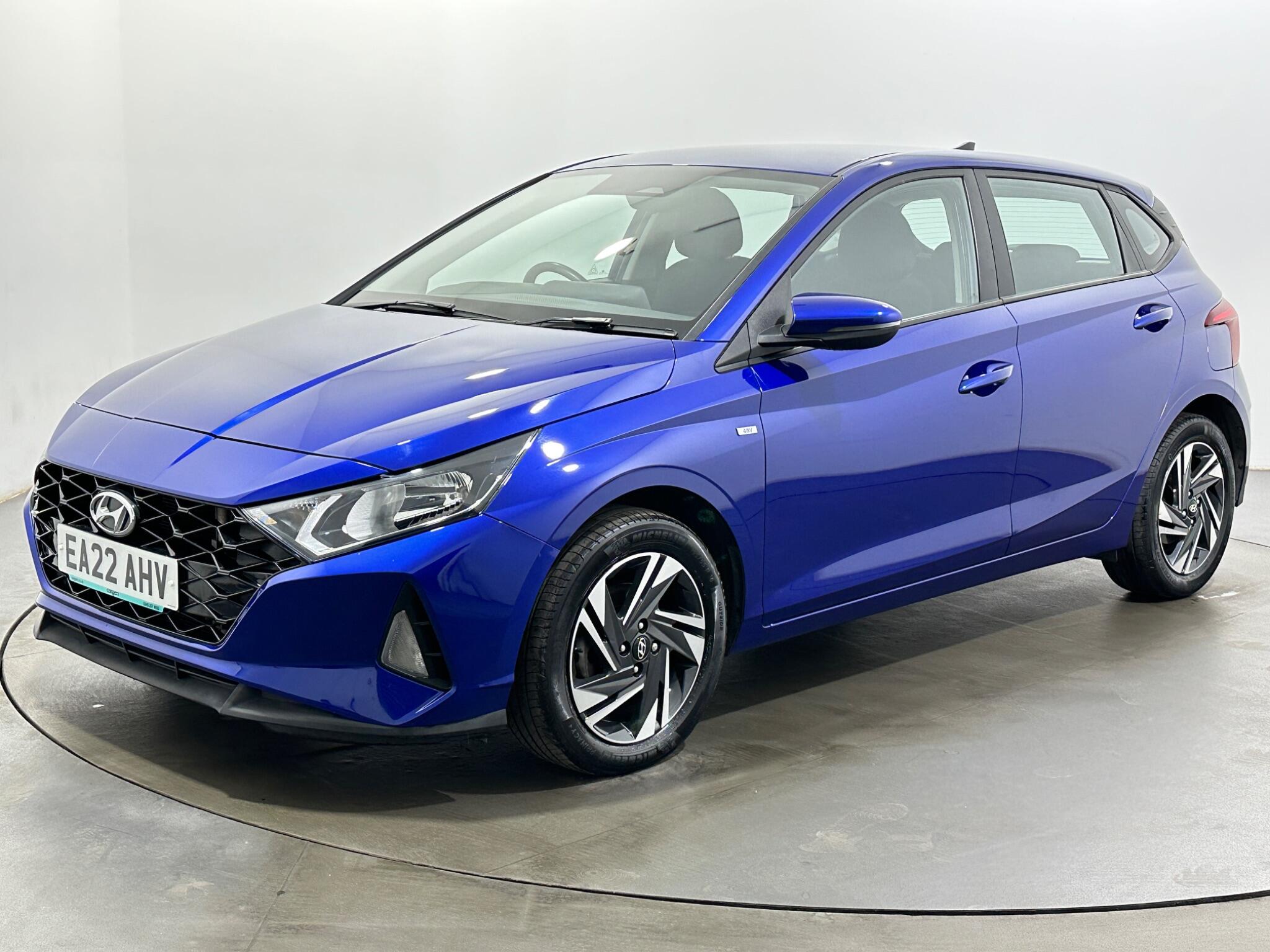 Hyundai I20 view 4