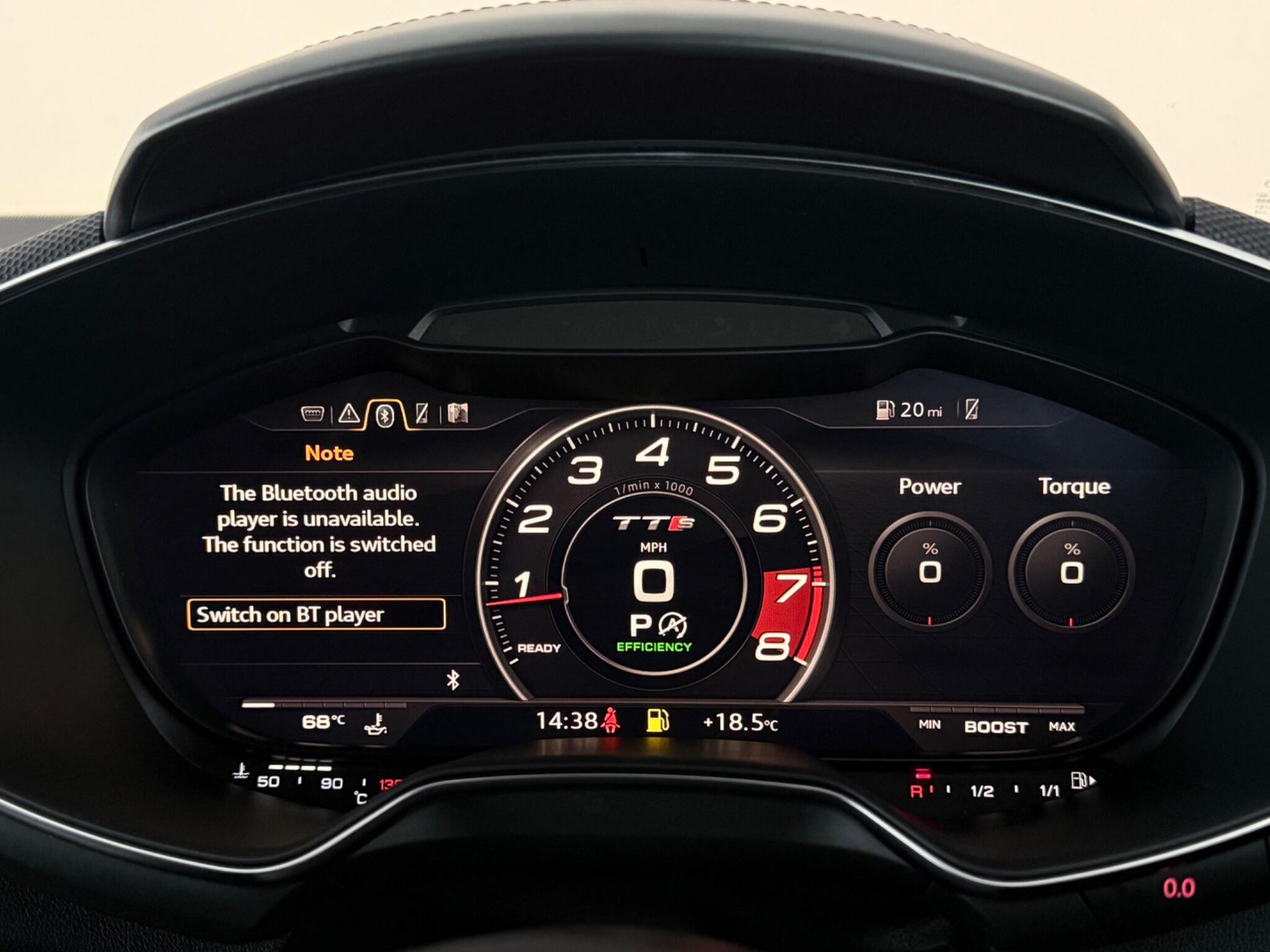 Audi TTS view 28