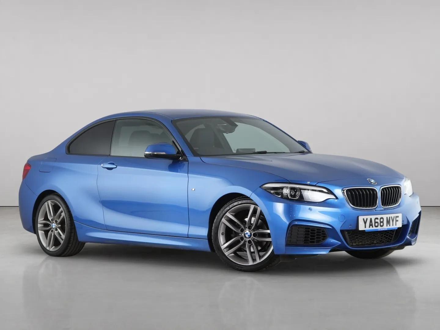 2018 BMW 2 Series in Blue for sale