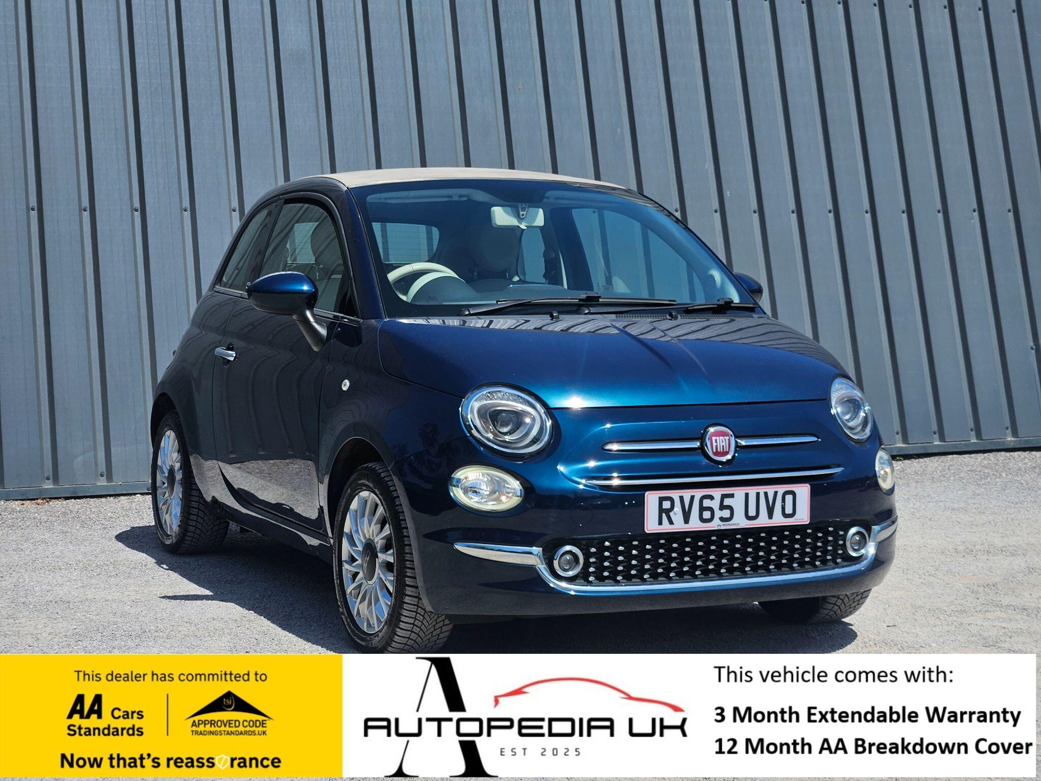 2015 Fiat 500C image 1